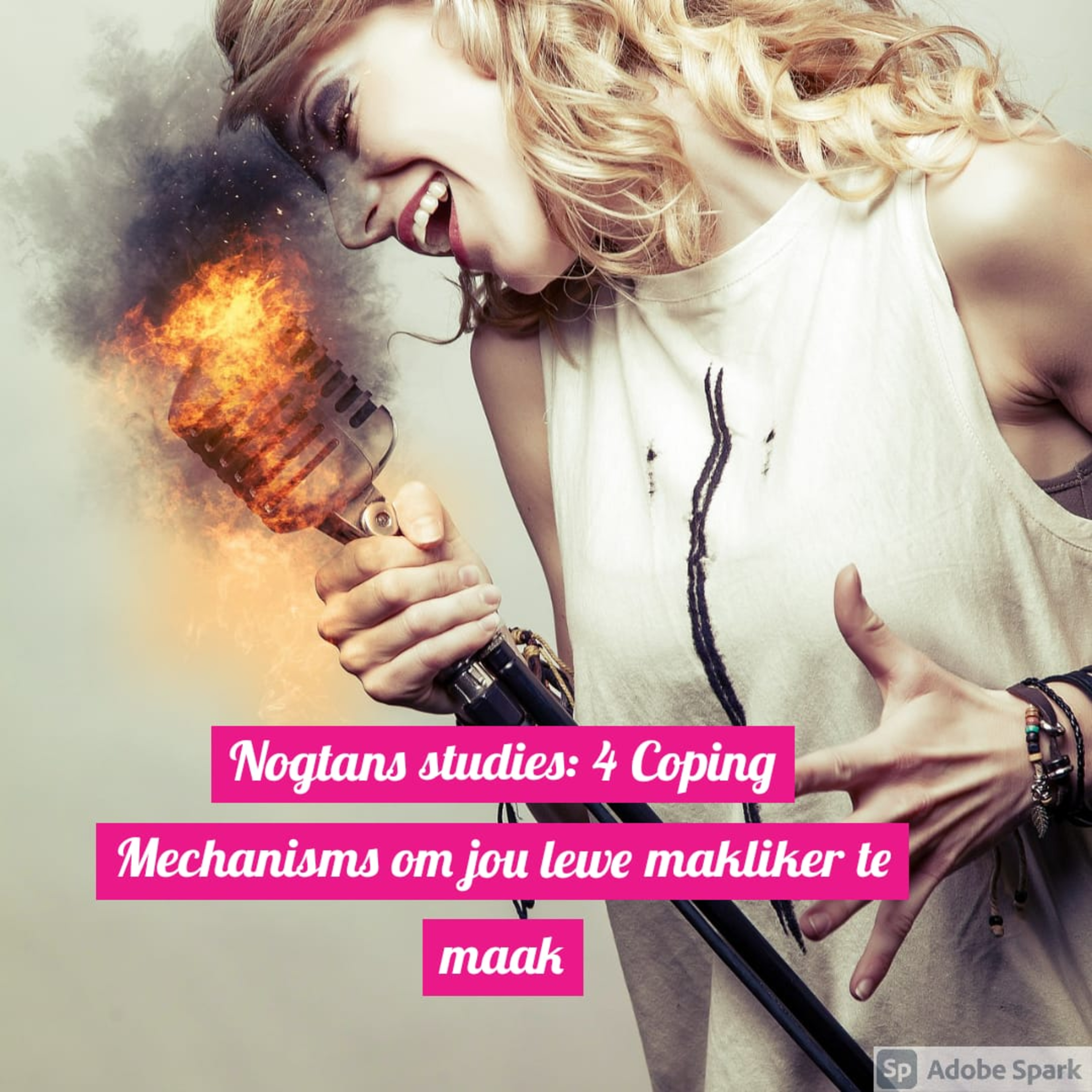 Nogtans studies: 4 Coping Mechanisms om jou lewe makliker te maak episode artwork
