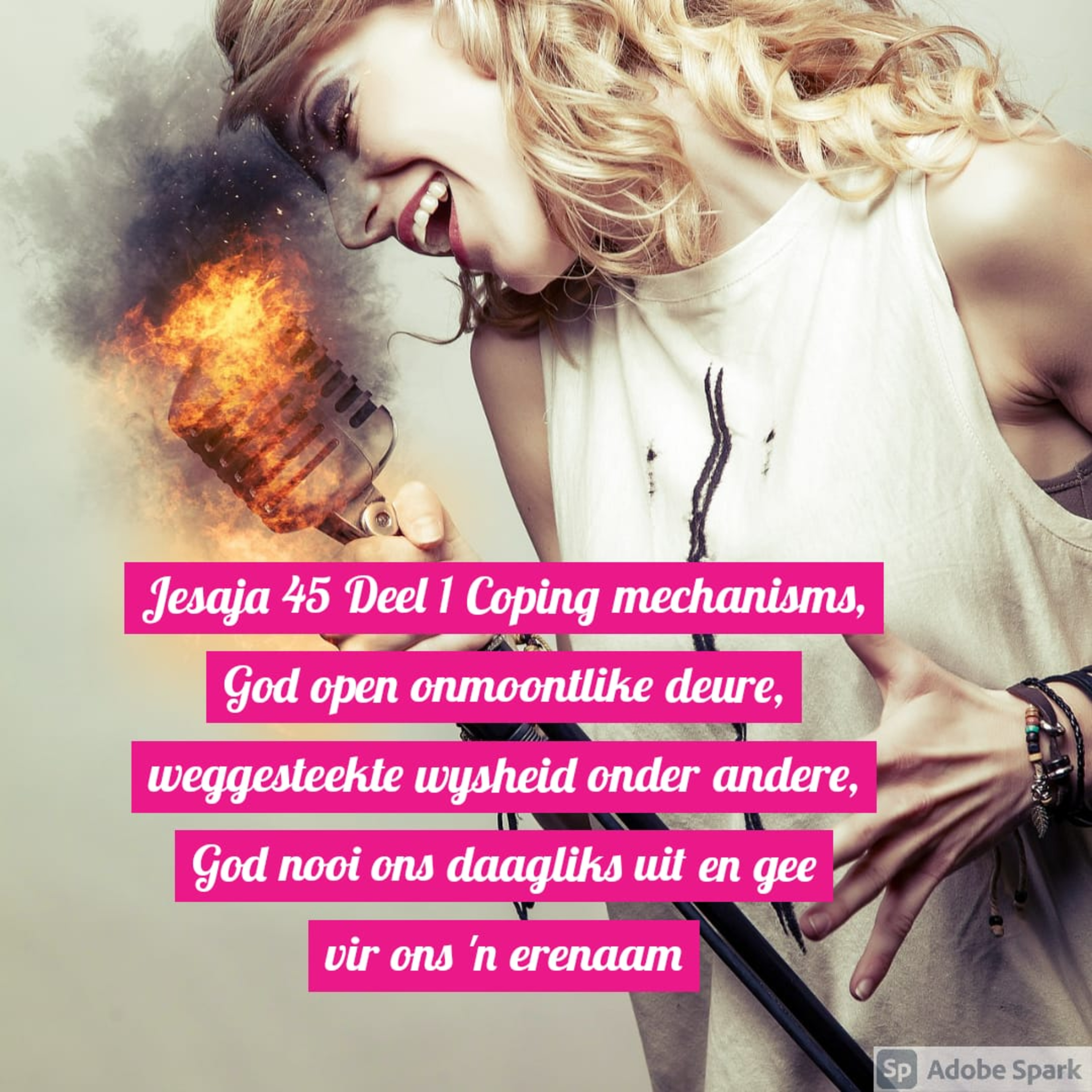 Jesaja 45 Deel 1 Coping mechanisms, God open onmoontlike deure, weggesteekte wysheid onder andere, God nooi ons daagliks uit en gee vir ons 'n erenaam episode artwork