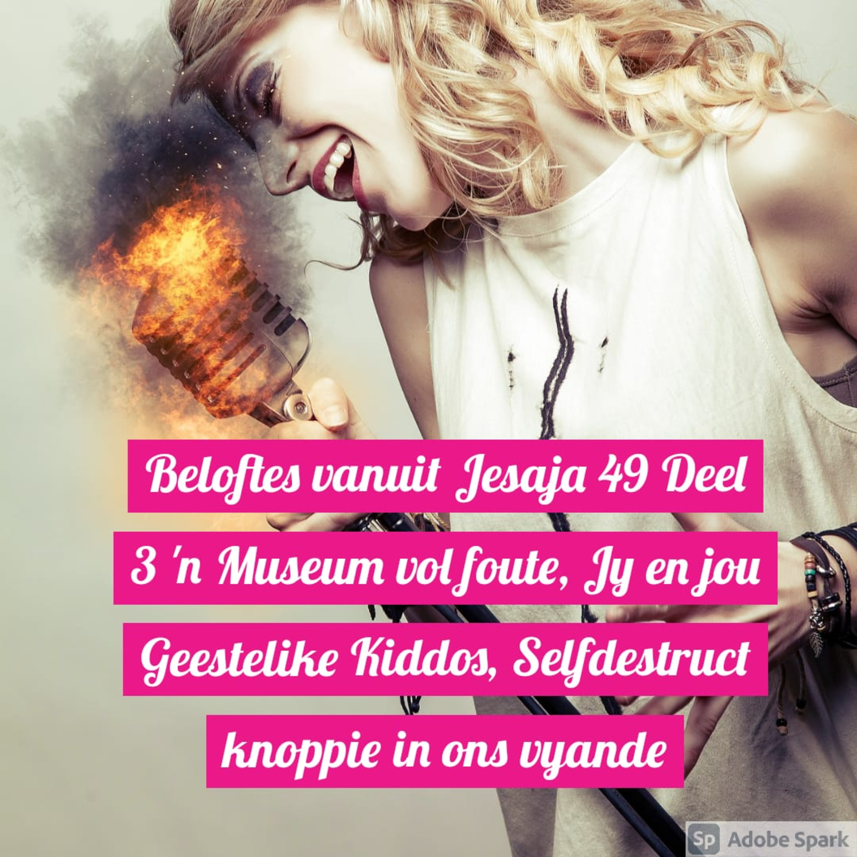 Beloftes vanuit Jesaja 49 Deel 3: 'n Museum vol foute, Jy en jou Geestelike Kiddos, Selfdestruct knoppie in ons vyande episode artwork