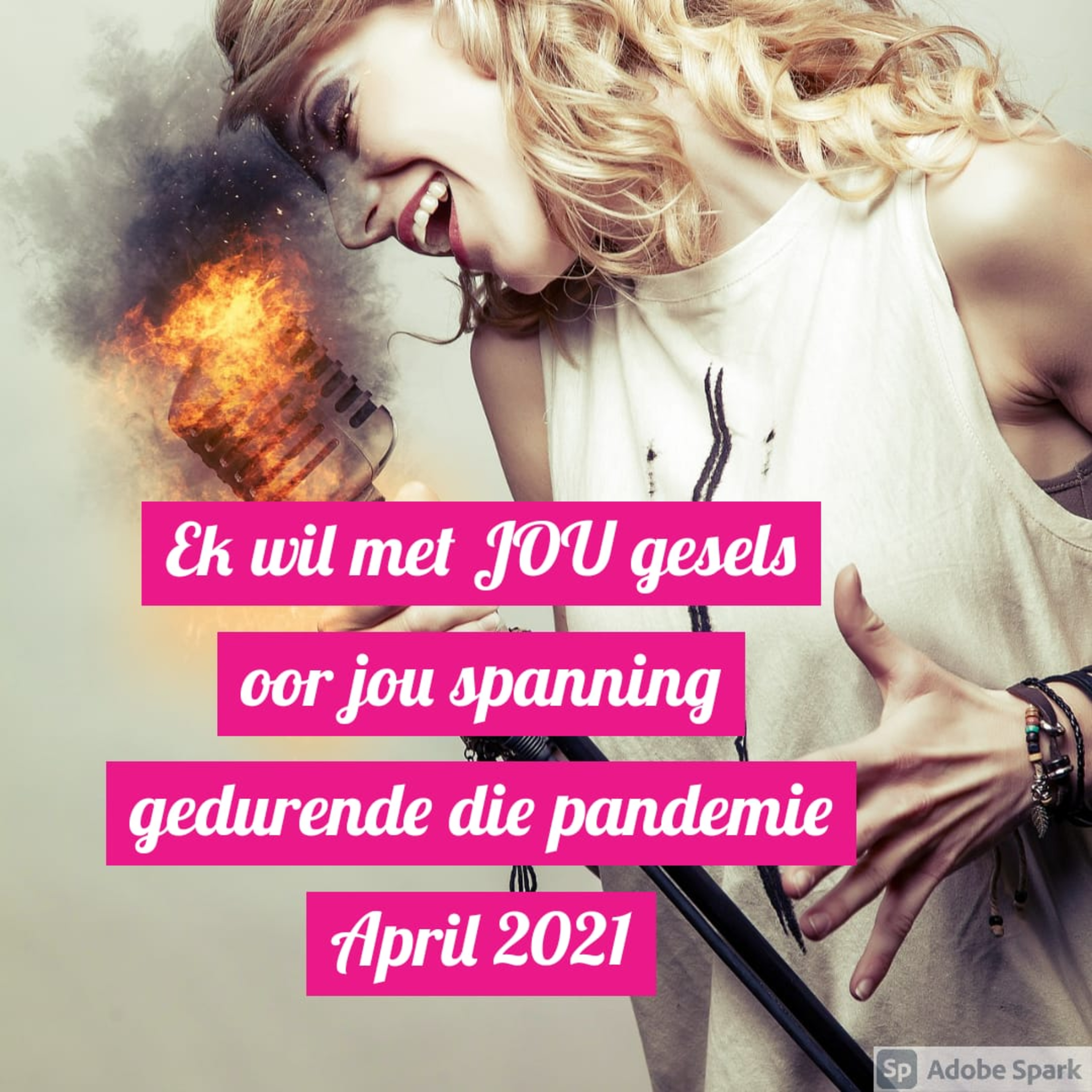 Ek wil met JOU gesels oor jou spanning gedurende die pandemie April 2021 episode artwork