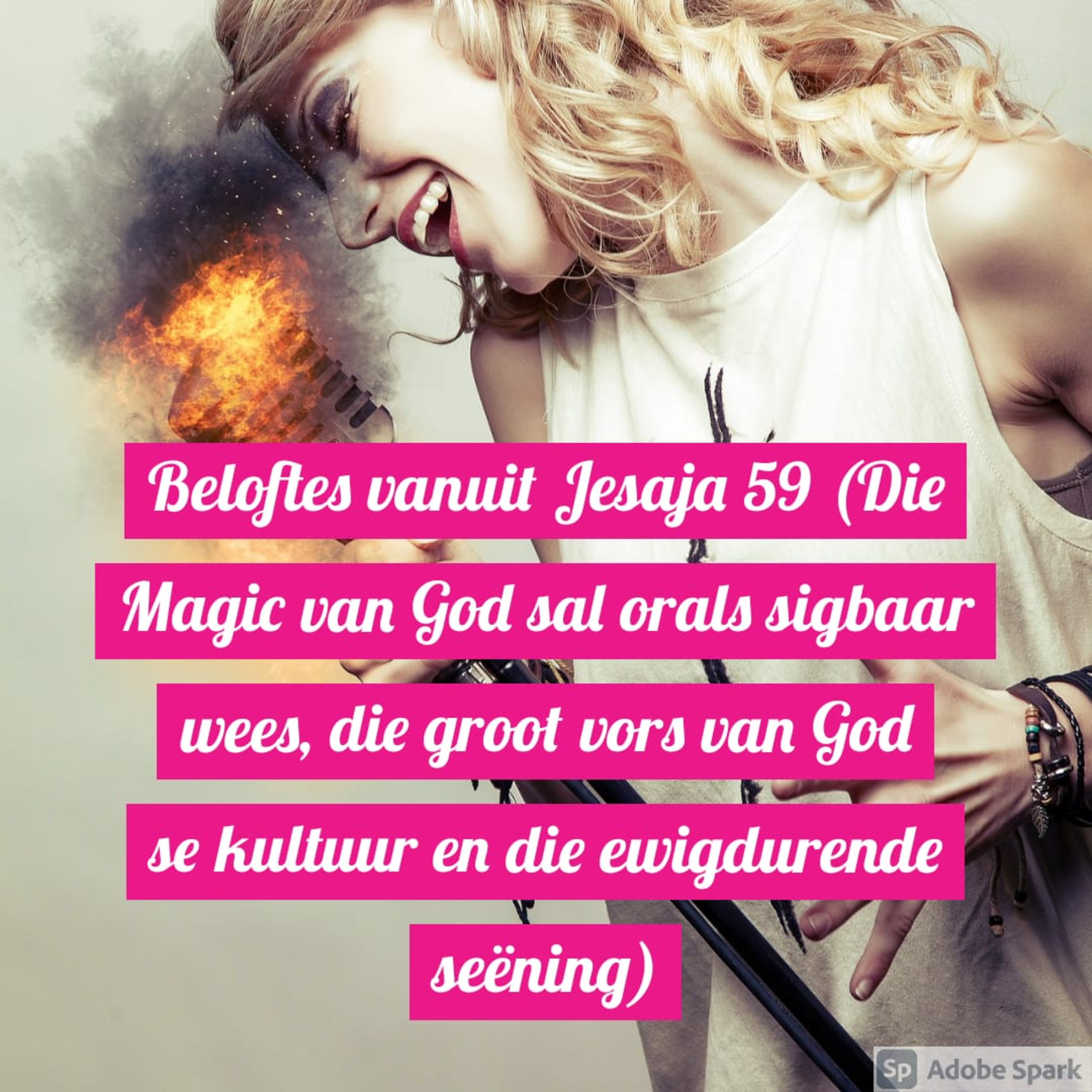 Beloftes vanuit Jesaja 59 (Die Magic van God sal orals sigbaar wees, die groot vors van God se kultuur en die ewigdurende seëning) episode artwork