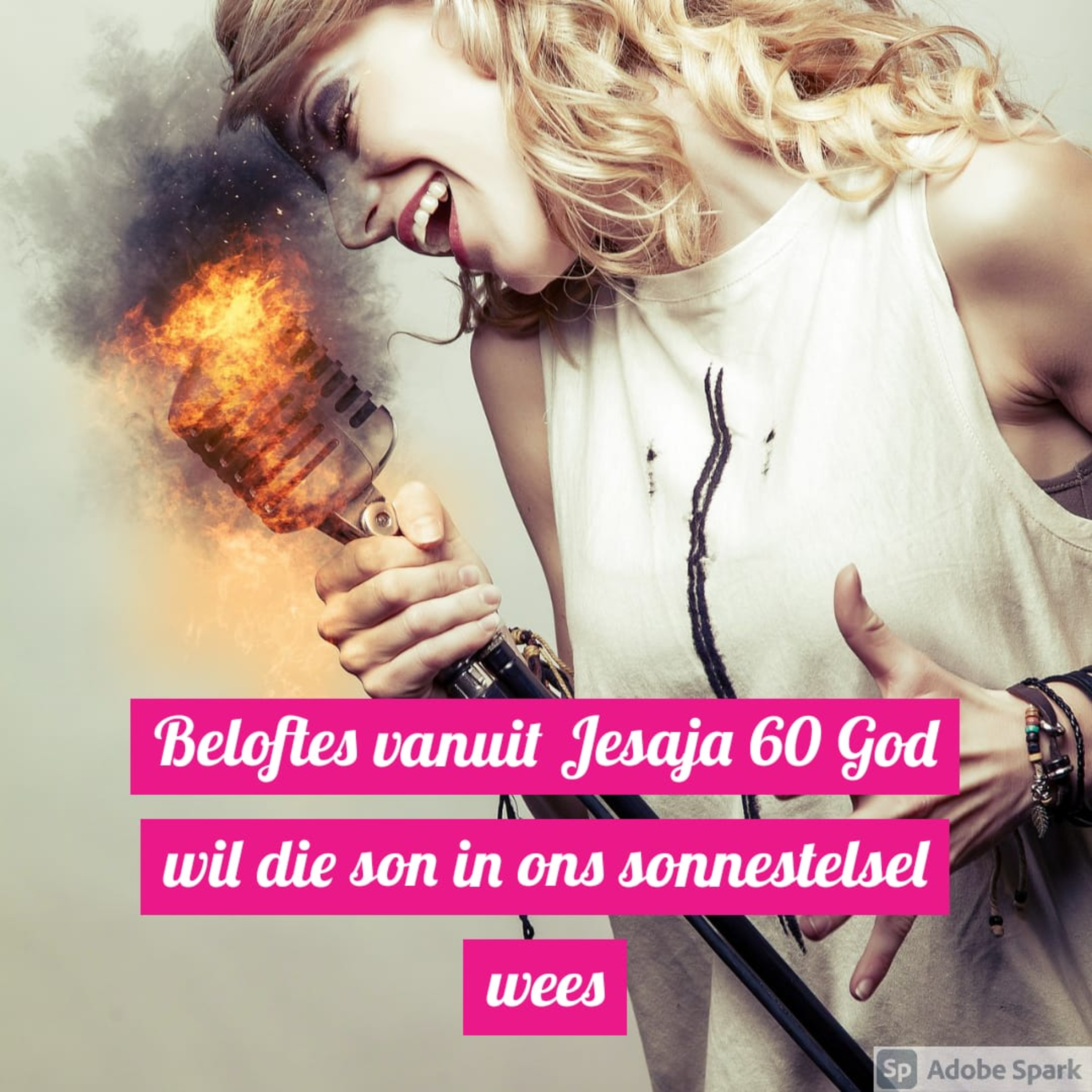 Beloftes vanuit Jesaja 60 God wil die son in ons sonnestelsel wees episode artwork