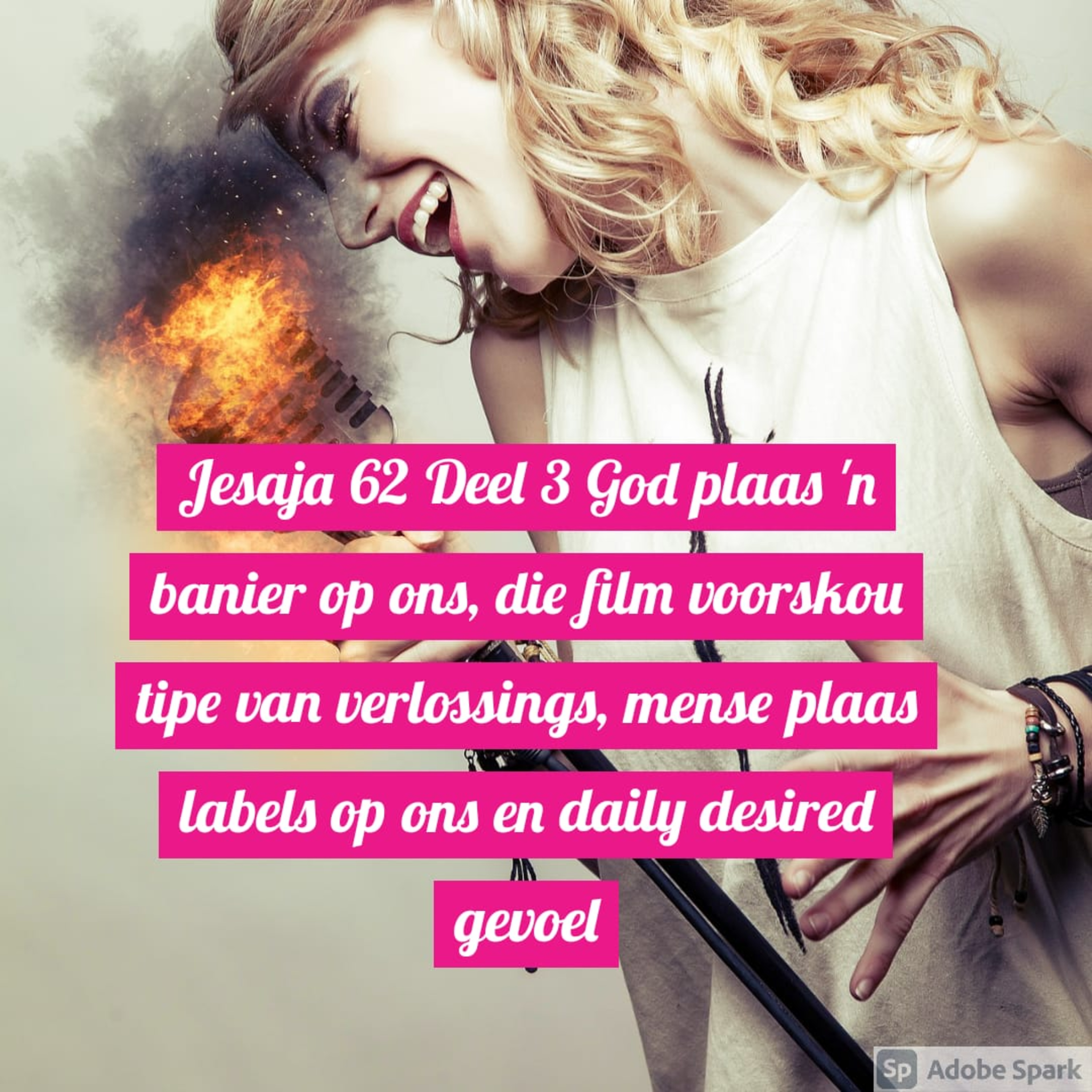 Jesaja 62 Deel 3 God plaas 'n banier op ons, die film voorskou tipe van verlossings, mense plaas labels op ons en daily desired gevoel episode artwork