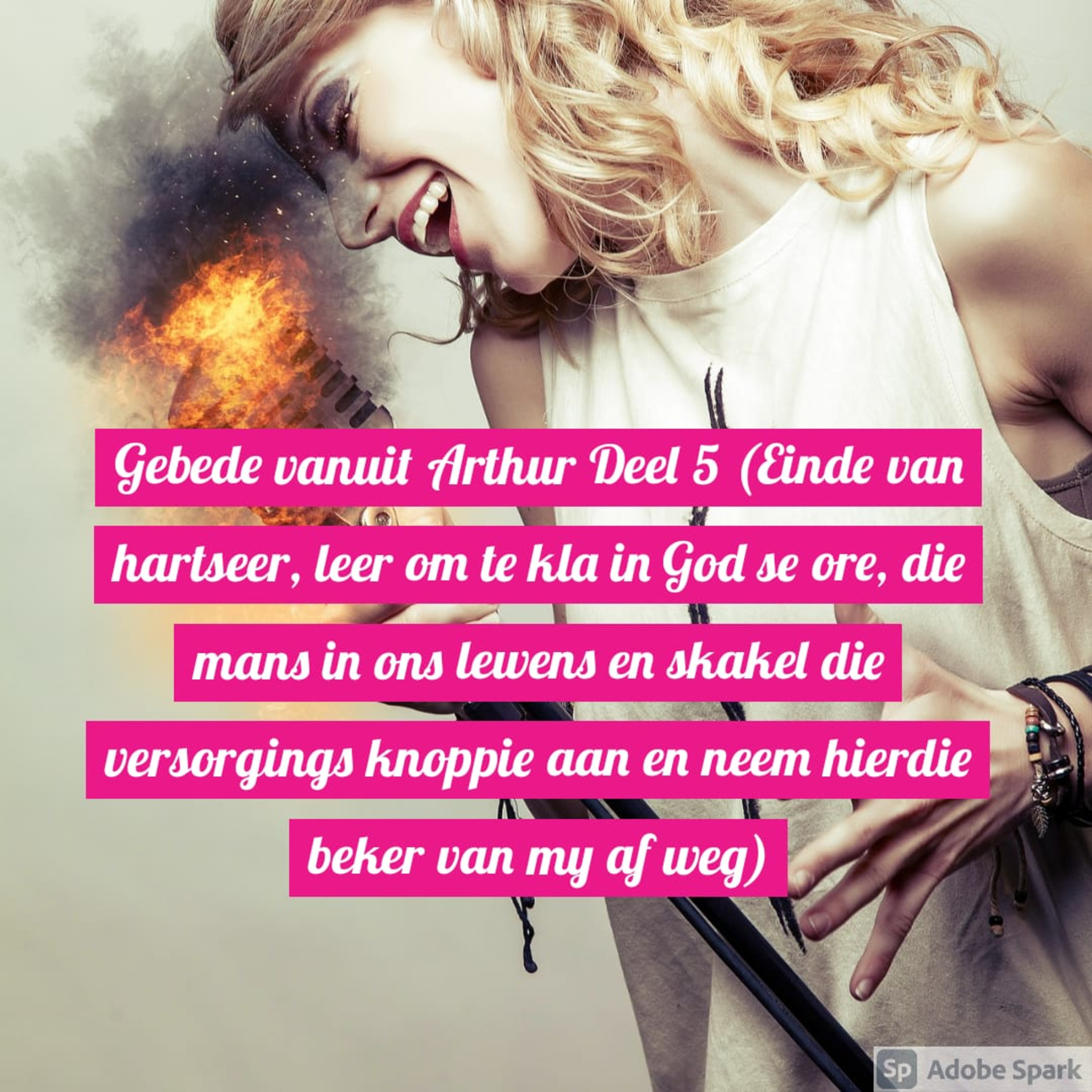 Gebede vanuit Arthur Deel 5 (Einde van hartseer, leer om te kla in God se ore, die mans in ons lewens en skakel die versorgings knoppie aan en neem hierdie beker van my af weg) episode artwork