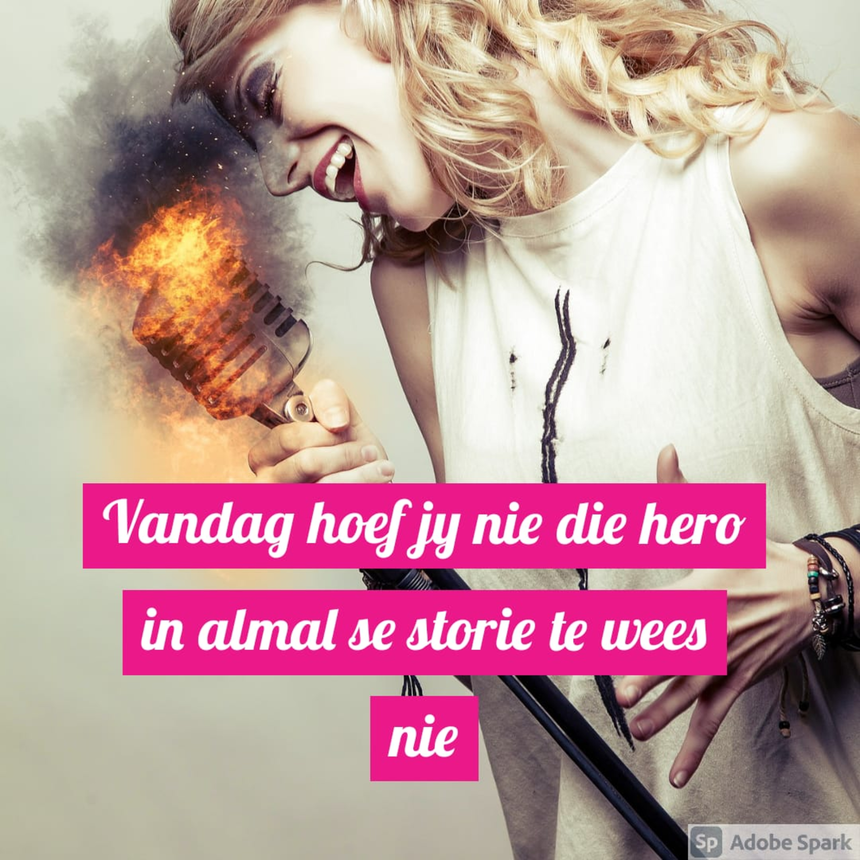 Vandag hoef jy nie die hero in almal se storie te wees nie episode artwork