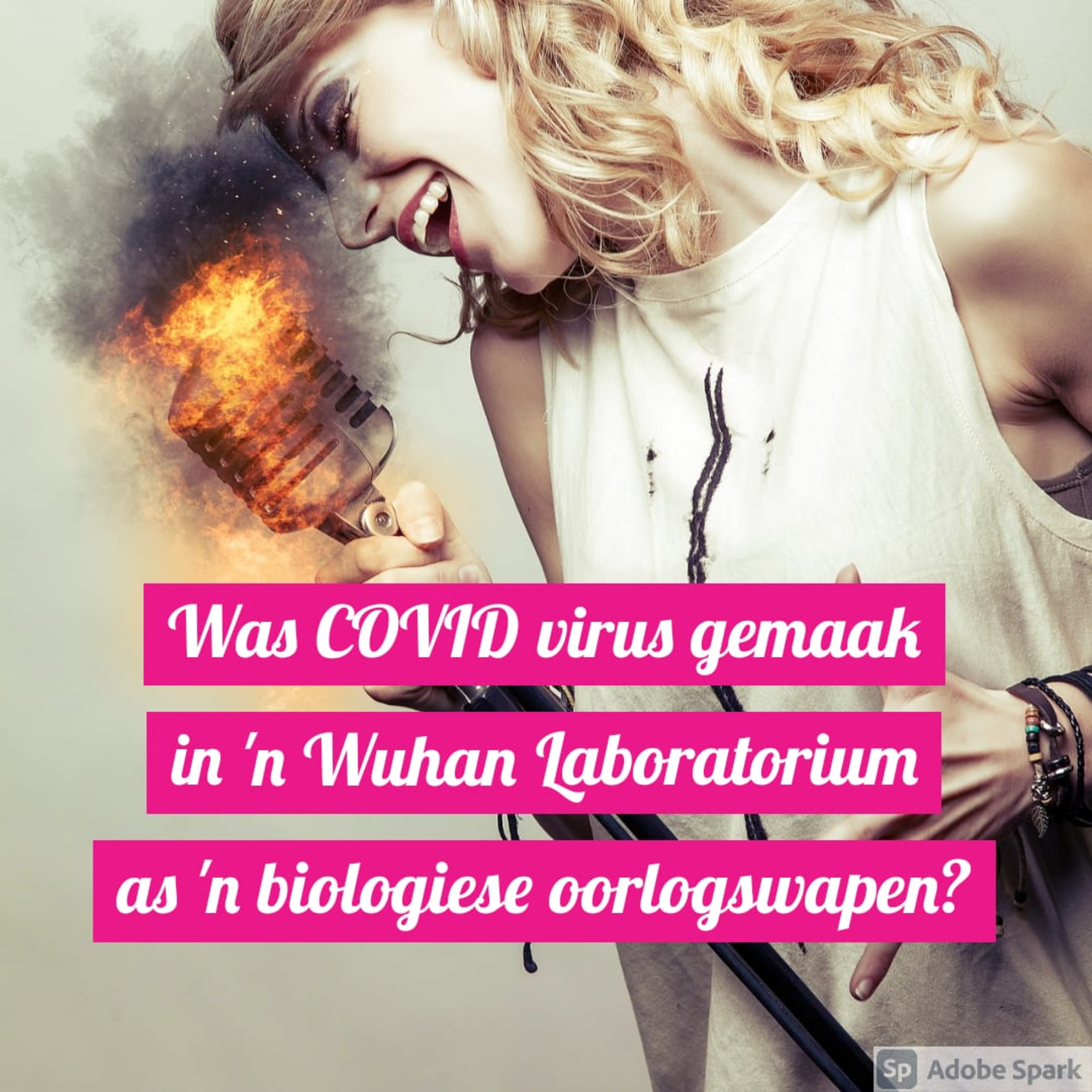 Was COVID virus gemaak in 'n Wuhan Laboratorium as 'n biologiese oorlogswapen? episode artwork
