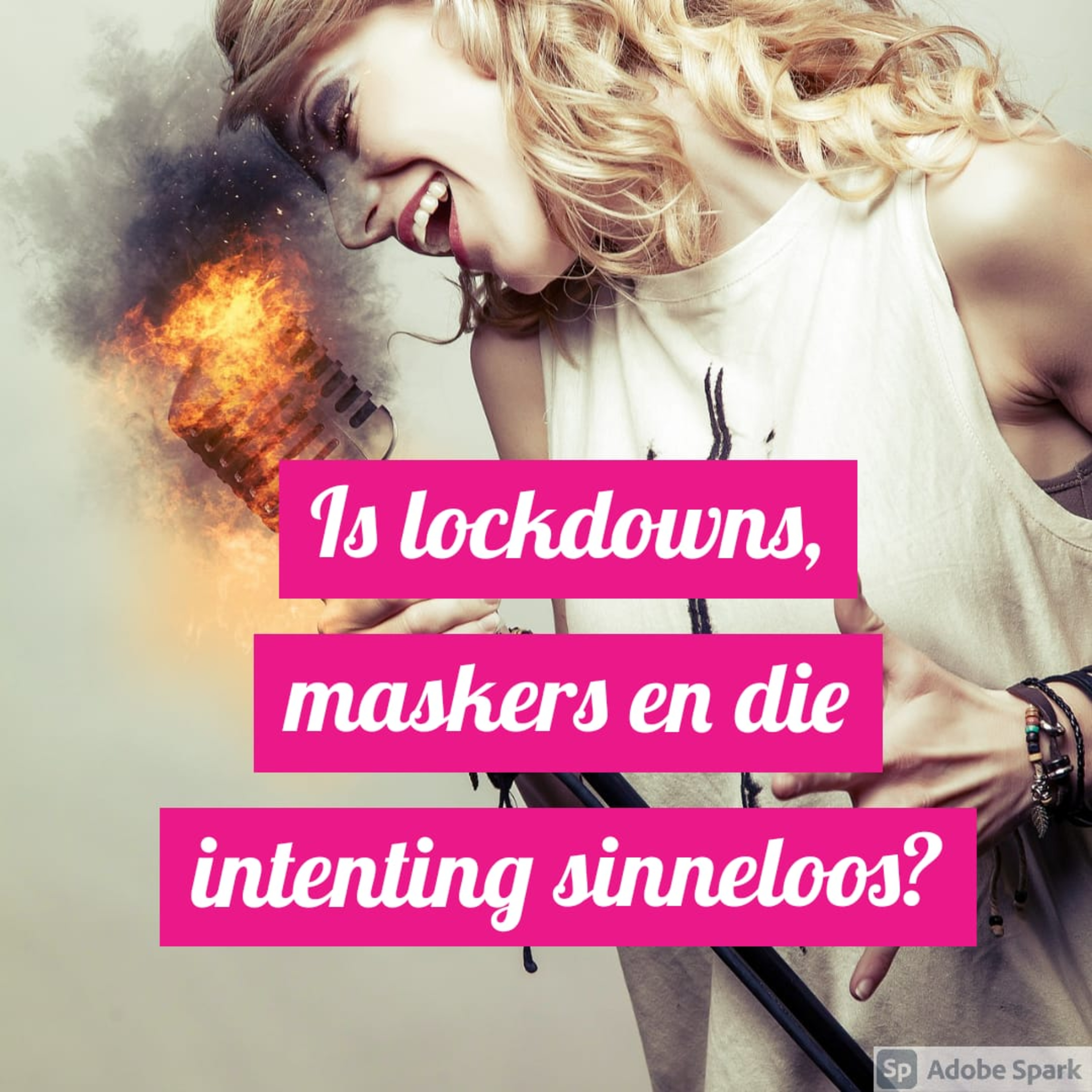 Is lockdowns, maskers en die intenting sinneloos? episode artwork
