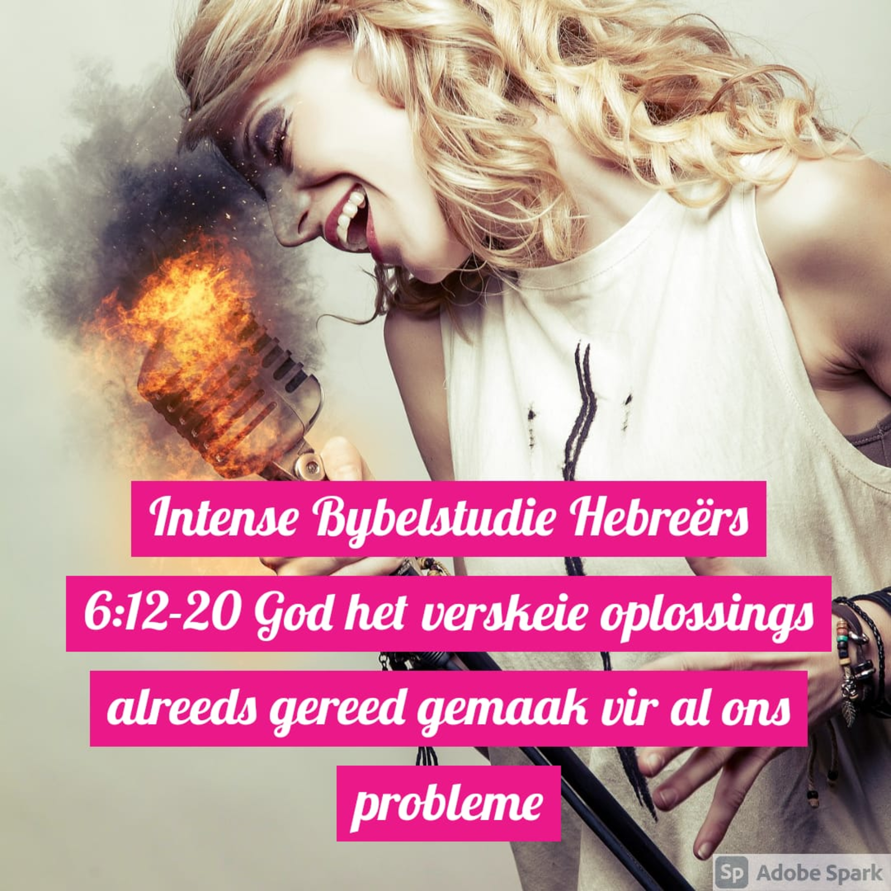 Intense Bybelstudie Hebreërs 6:12-20 God het verskeie oplossings alreeds gereed gemaak vir al ons probleme episode artwork
