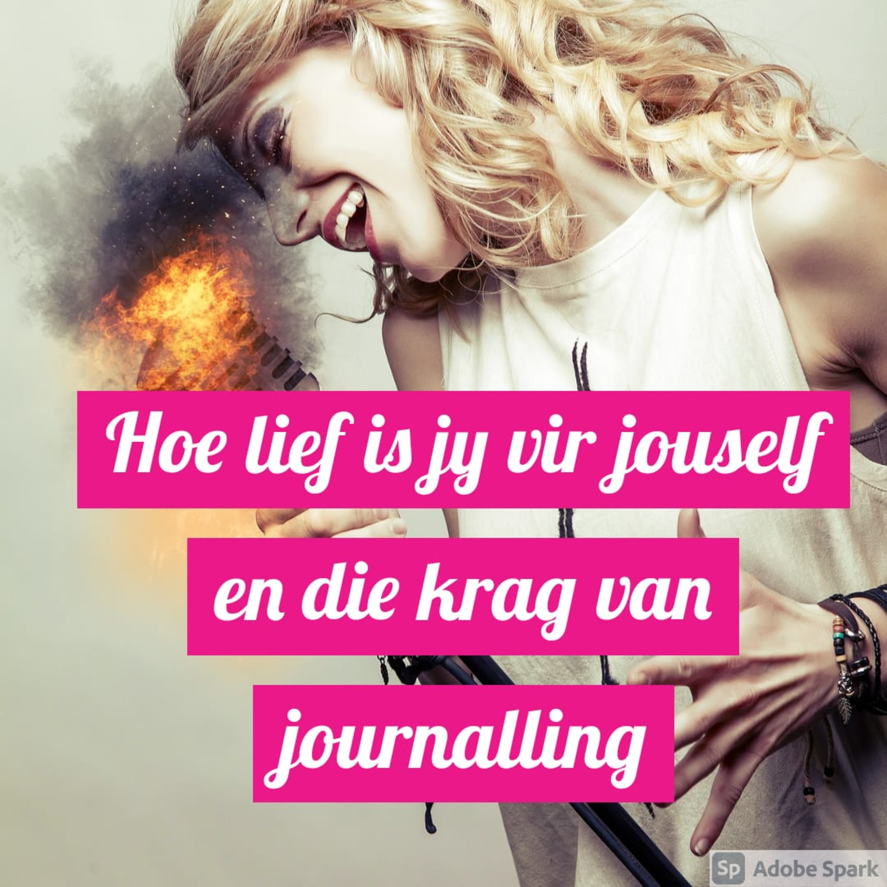Hoe lief is jy vir jouself en die krag van journalling episode artwork