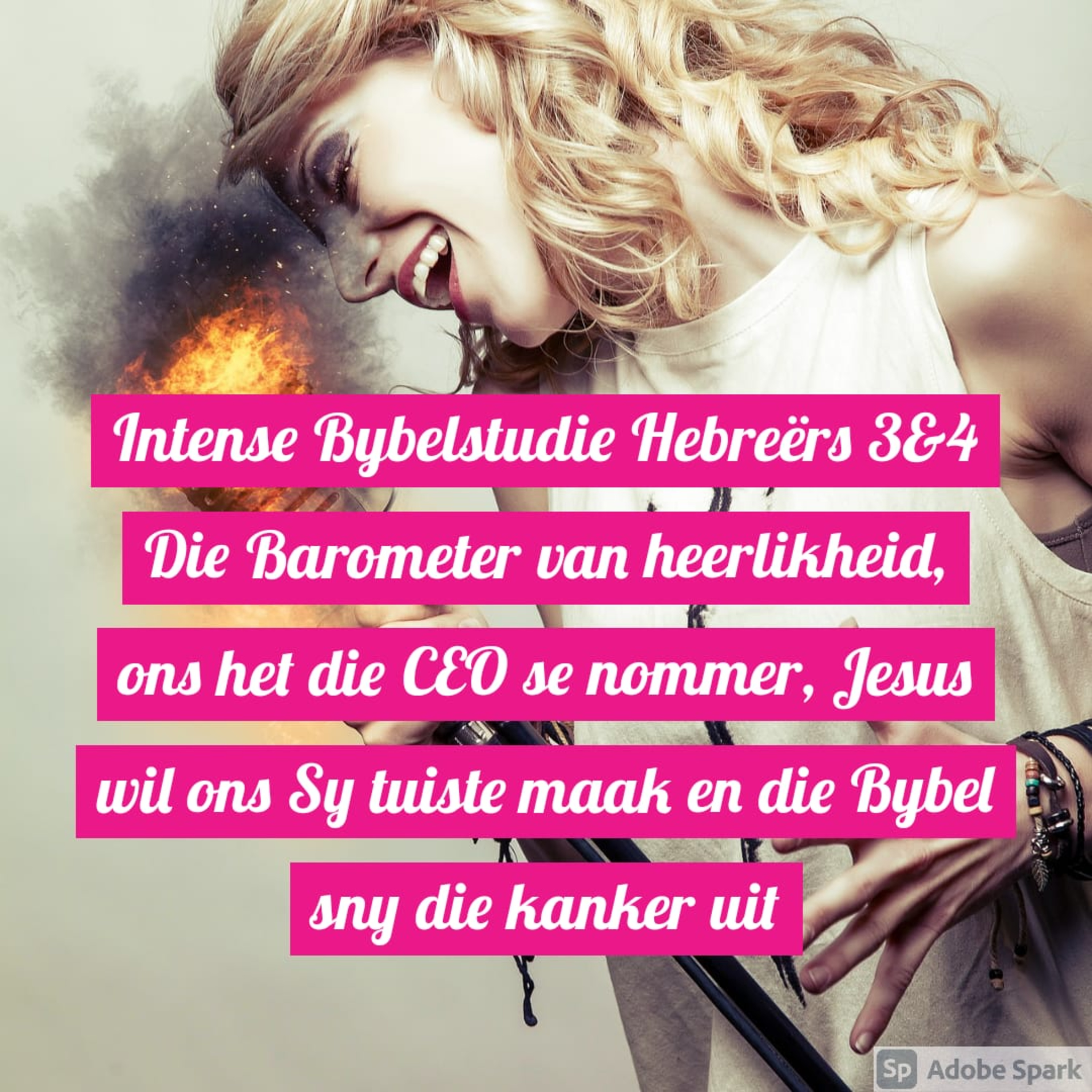 Intense Bybelstudie Hebreërs 3&4 Die Barometer van heerlikheid, ons het die CEO se nommer, Jesus wil ons Sy tuiste maak en die Bybel sny die kanker uit episode artwork