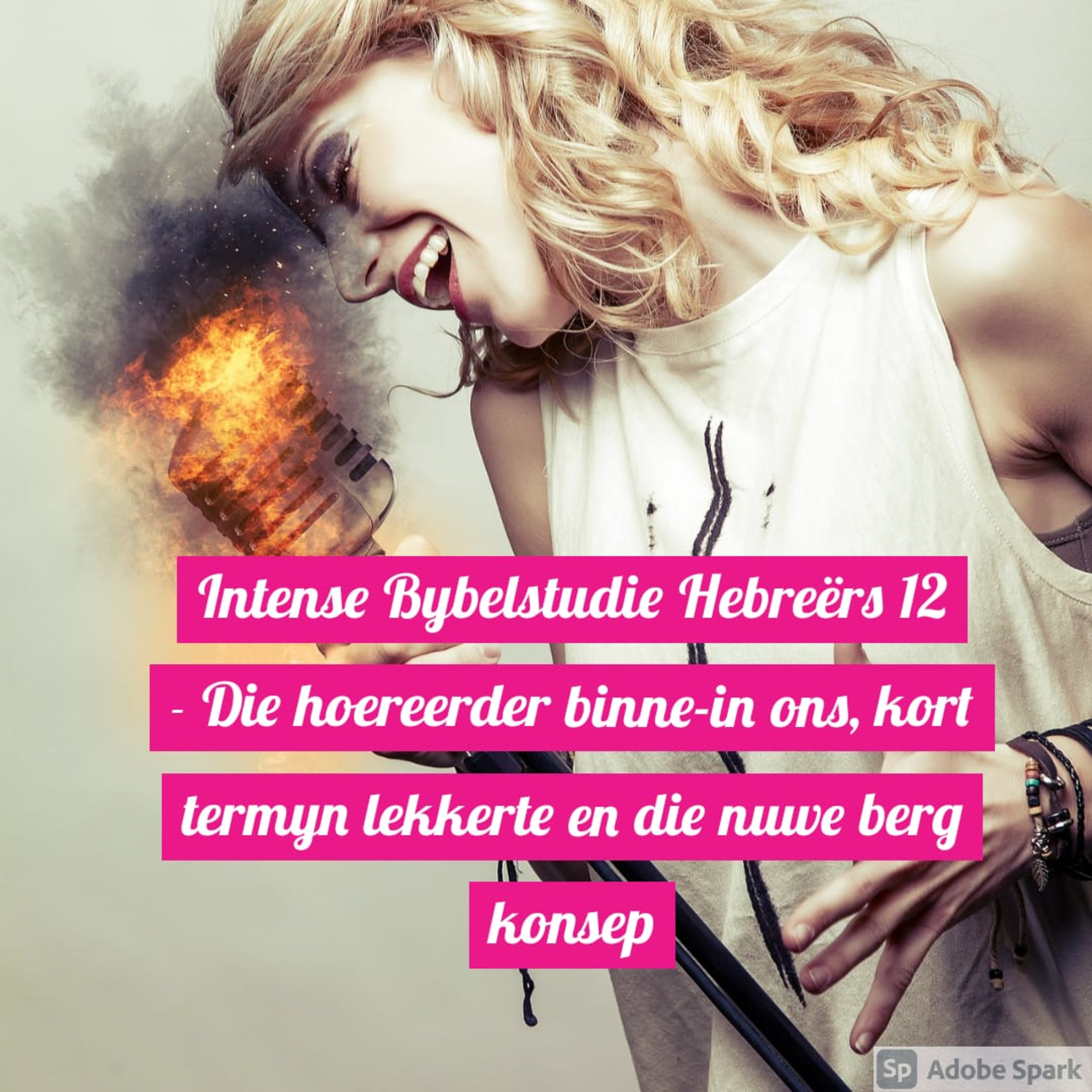 Intense Bybelstudie Hebreërs 12 - Die hoereerder binne-in ons, kort termyn lekkerte en die nuwe berg konsep episode artwork