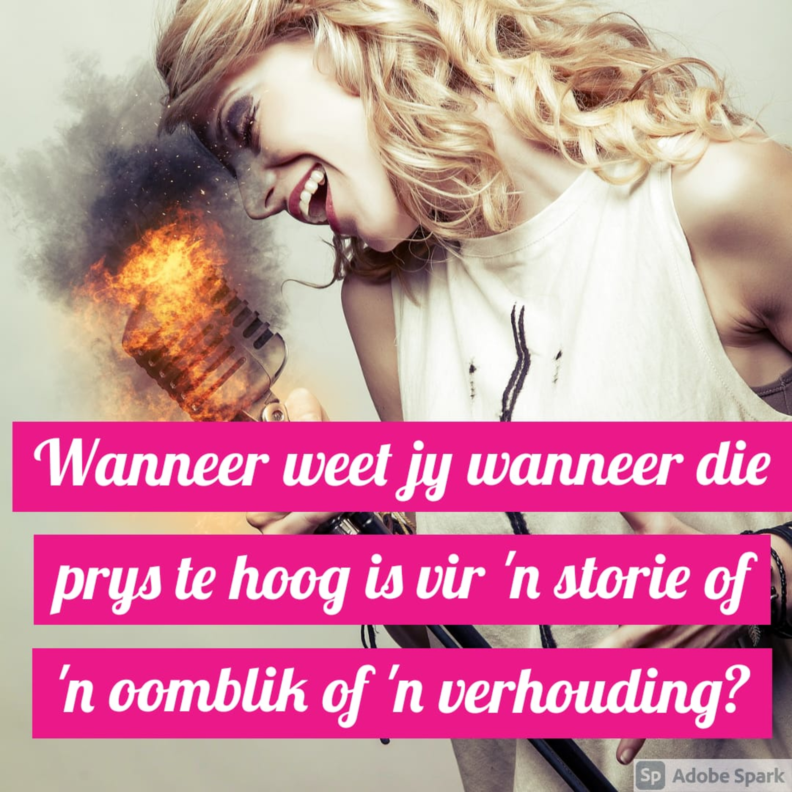 Wanneer weet jy wanneer die prys te hoog is vir 'n storie of 'n oomblik of 'n verhouding? episode artwork