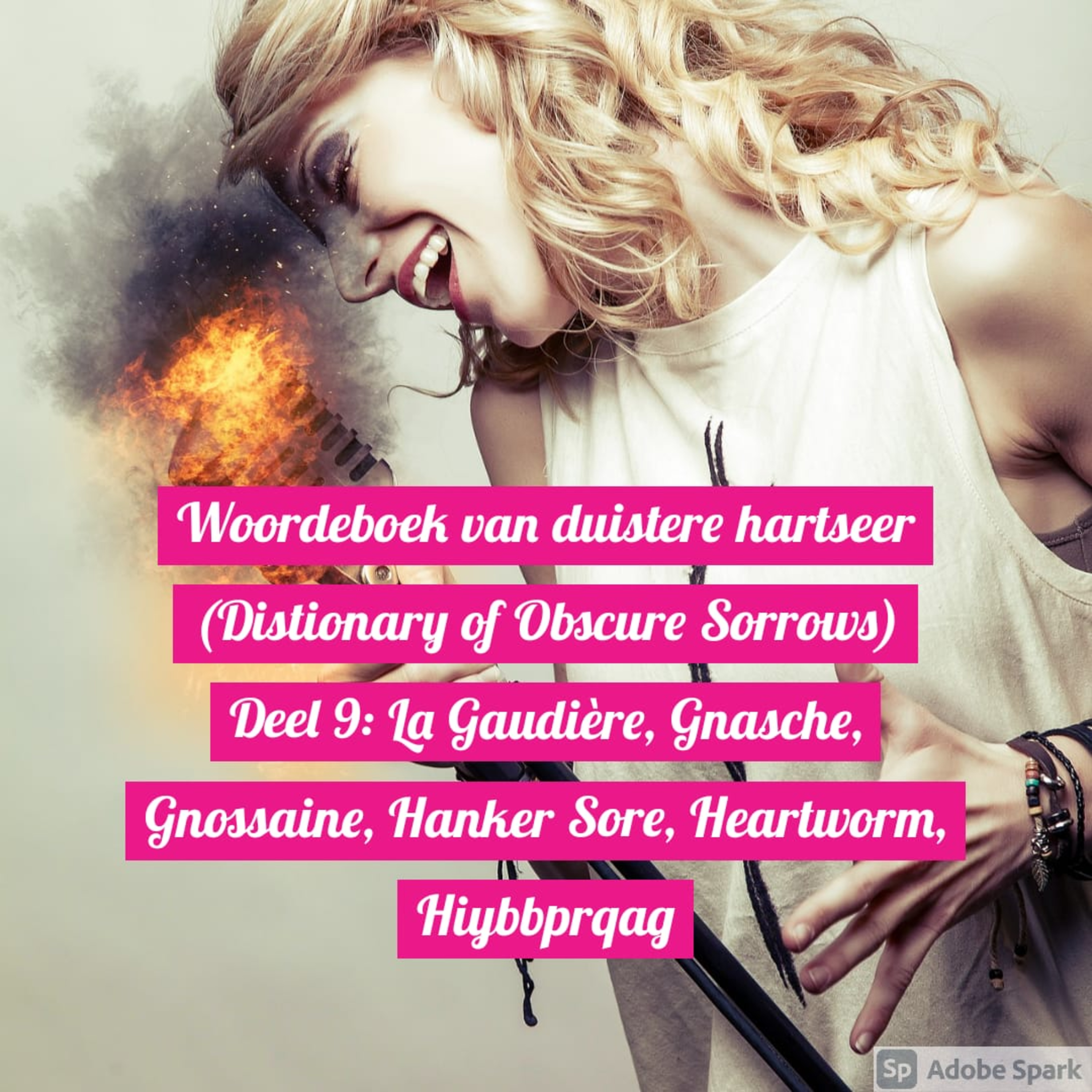 Woordeboek van duistere hartseer (Distionary of Obscure Sorrows) Deel 9: La Gaudière, Gnasche, Gnossaine, Hanker Sore, Heartworm, Hiybbprqag episode artwork
