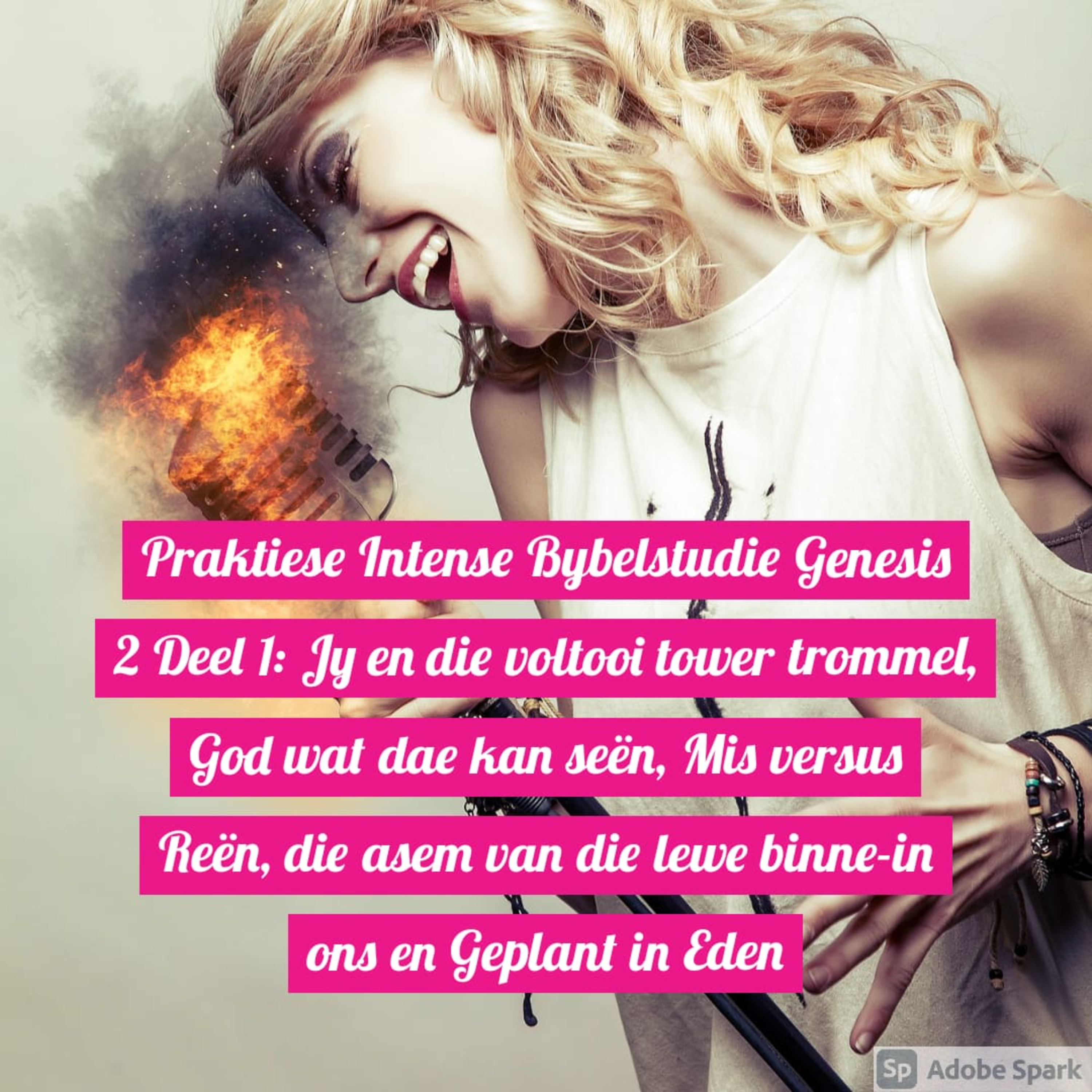Praktiese Intense Bybelstudie Genesis 2 Deel 1: Jy en die voltooi tower trommel, God wat dae kan seën, Mis versus Reën, die asem van die lewe binne-in ons en Geplant in Eden episode artwork