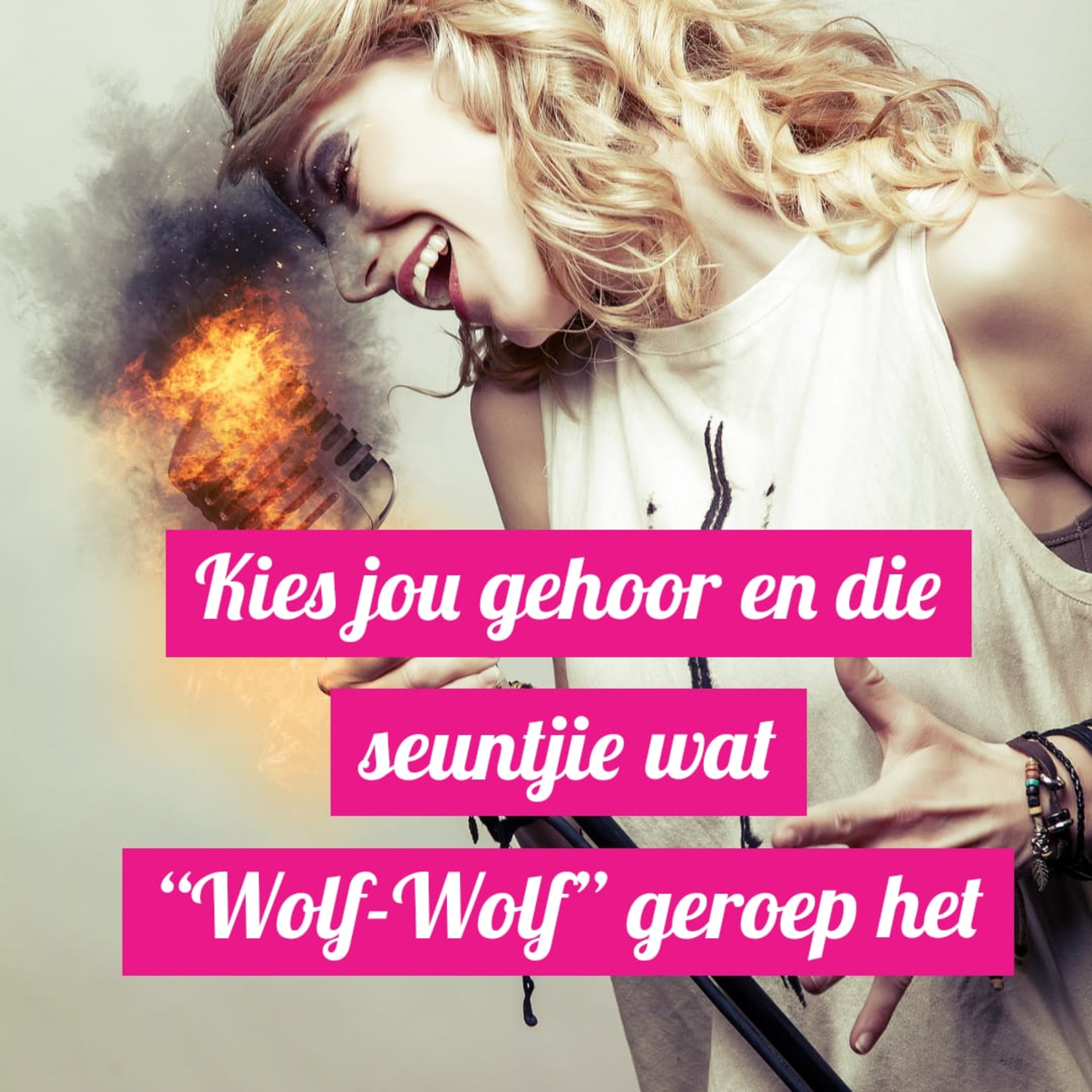 Kies jou gehoor en die seuntjie wat "Wolf-Wolf" geroep het episode artwork