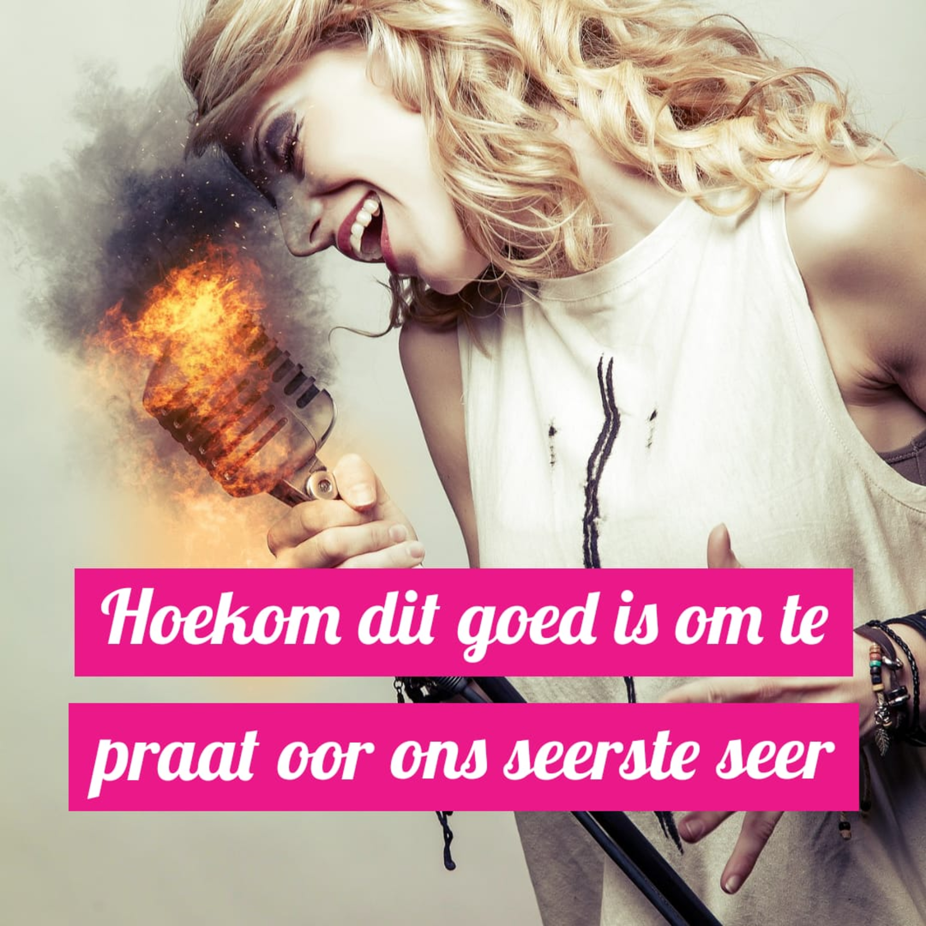 Hoekom dit goed is om te praat oor ons seerste seer episode artwork