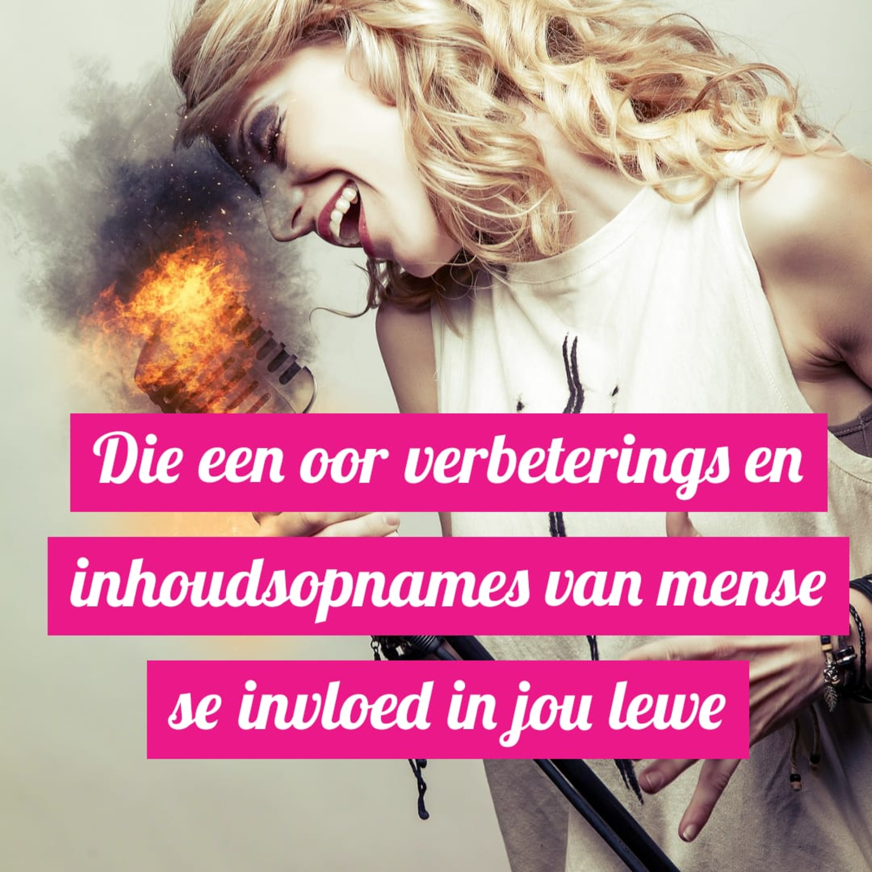 Die een oor verbeterings en inhoudsopnames van mense se invloed in jou lewe  episode artwork