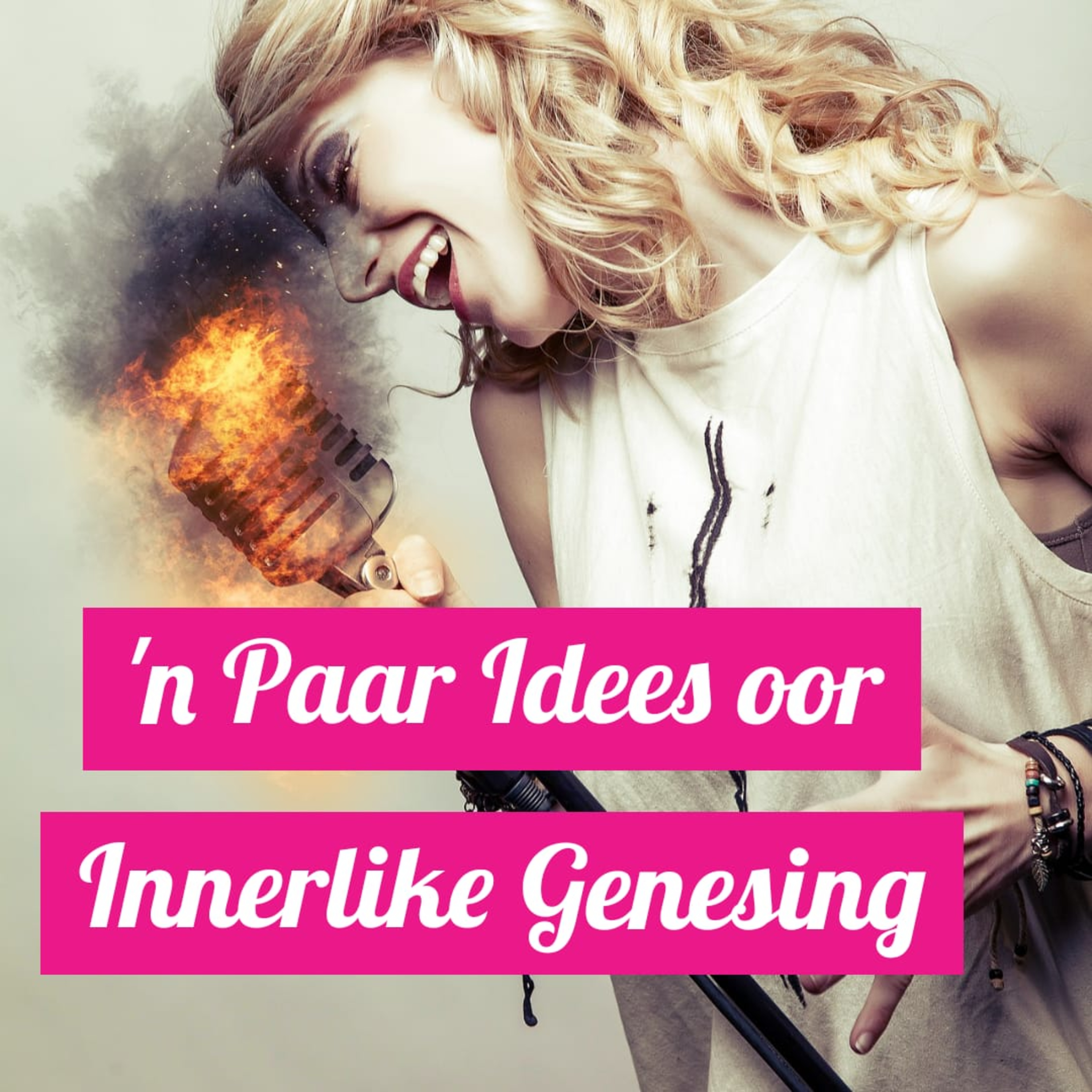 'n Paar notas op innerlike genesing episode artwork
