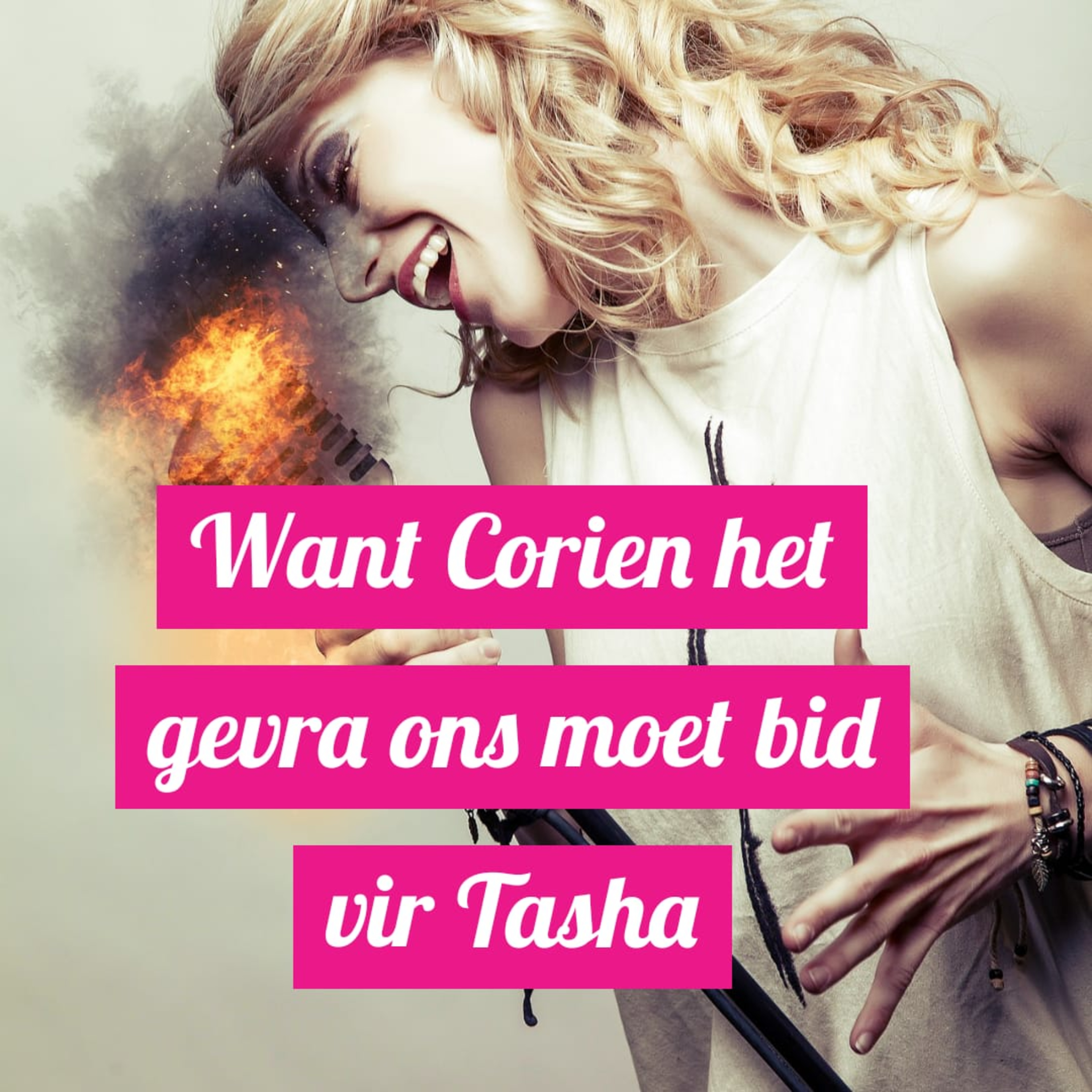 Want Corien het gevra ons moet bid vir Tasha episode artwork