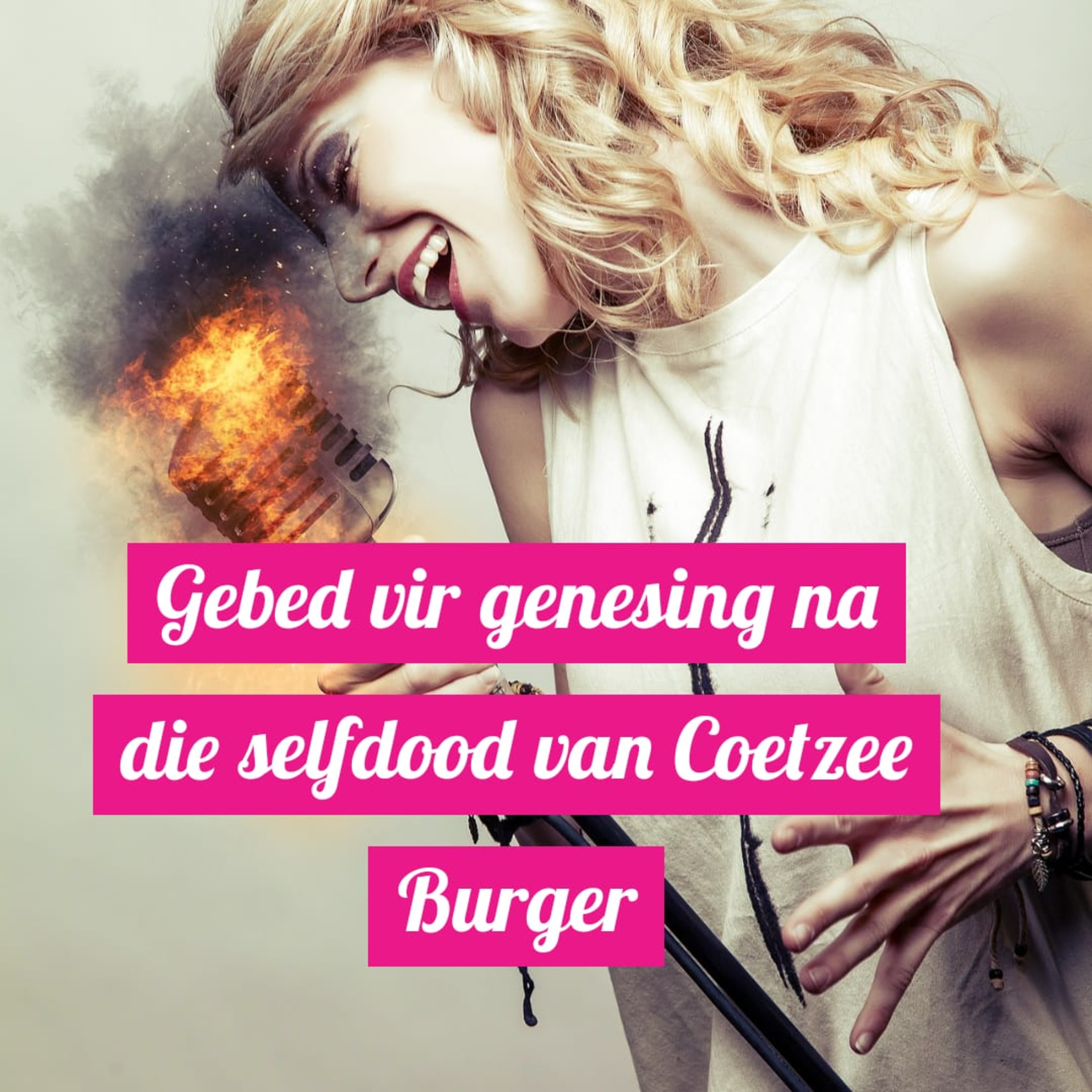 Gebed vir genesing na die selfdood van Coetzee Burger episode artwork
