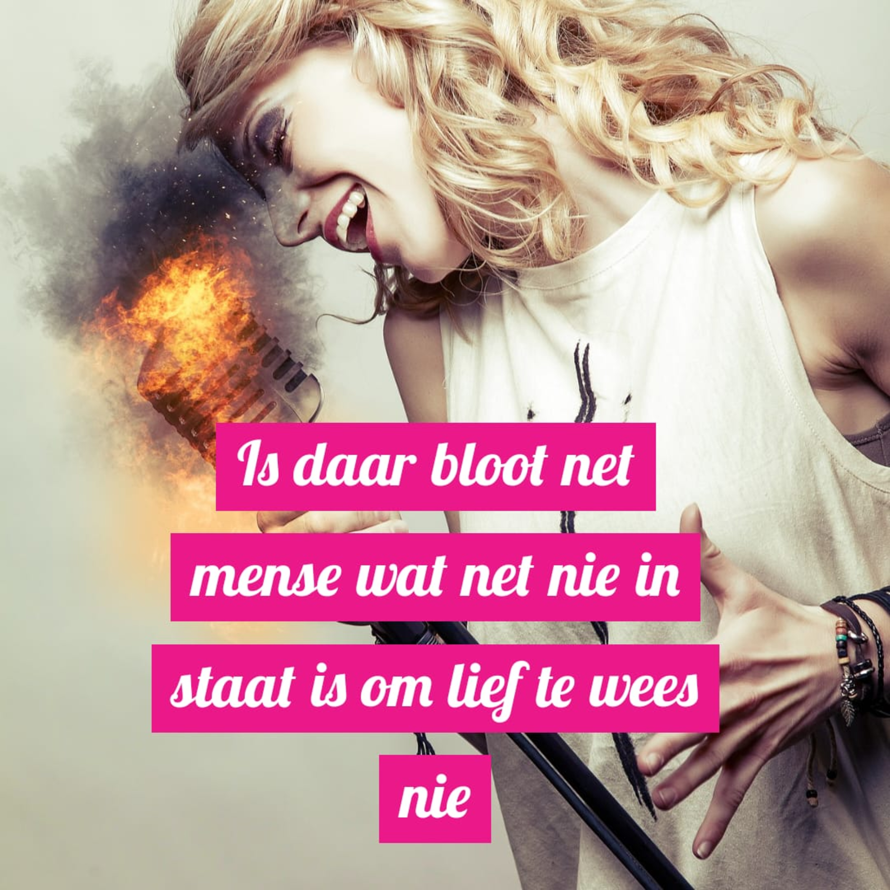 Is daar bloot net mense wat net nie in staat is om lief te wees nie episode artwork