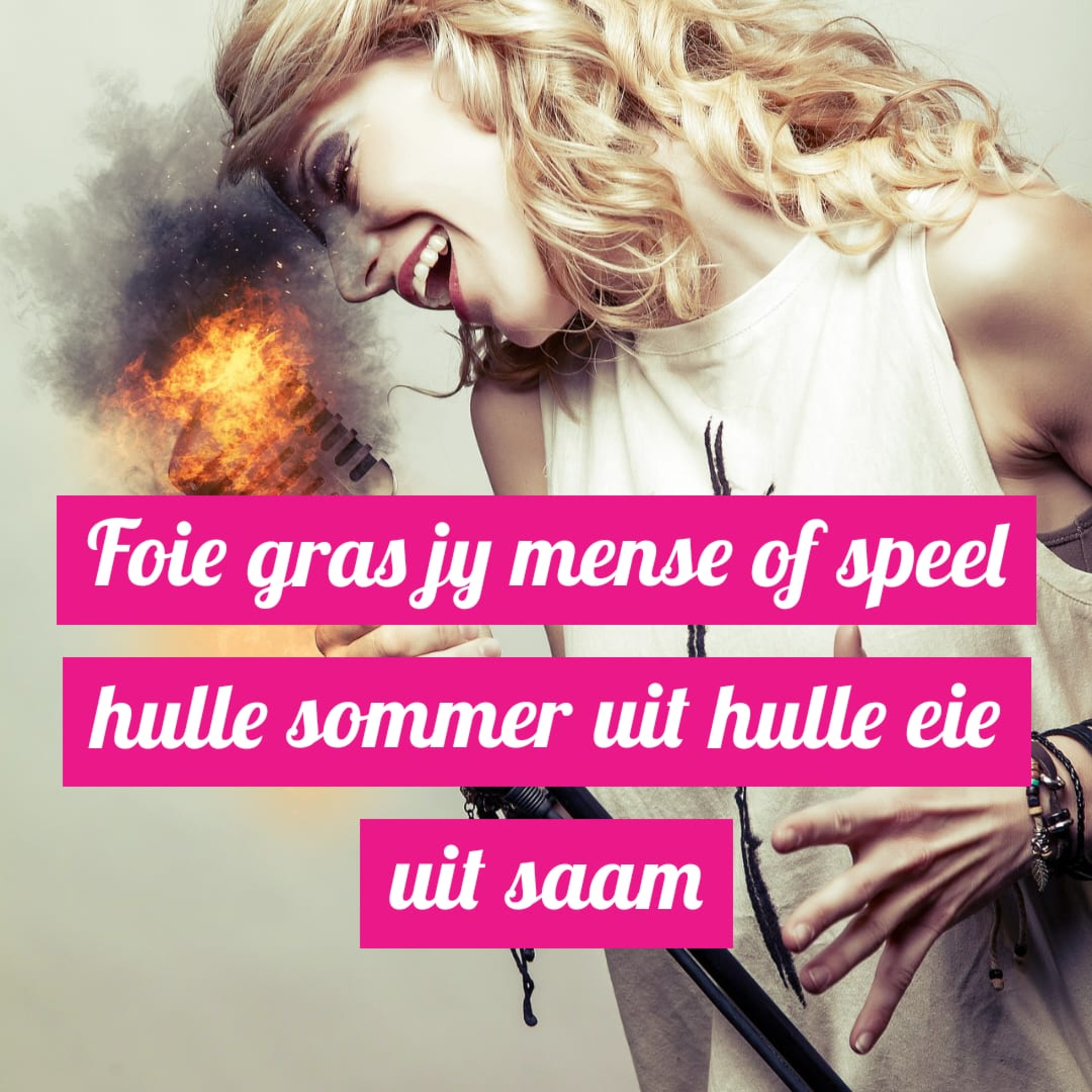 Foie gras jy mense of speel hulle sommer uit hulle eie uit saam episode artwork