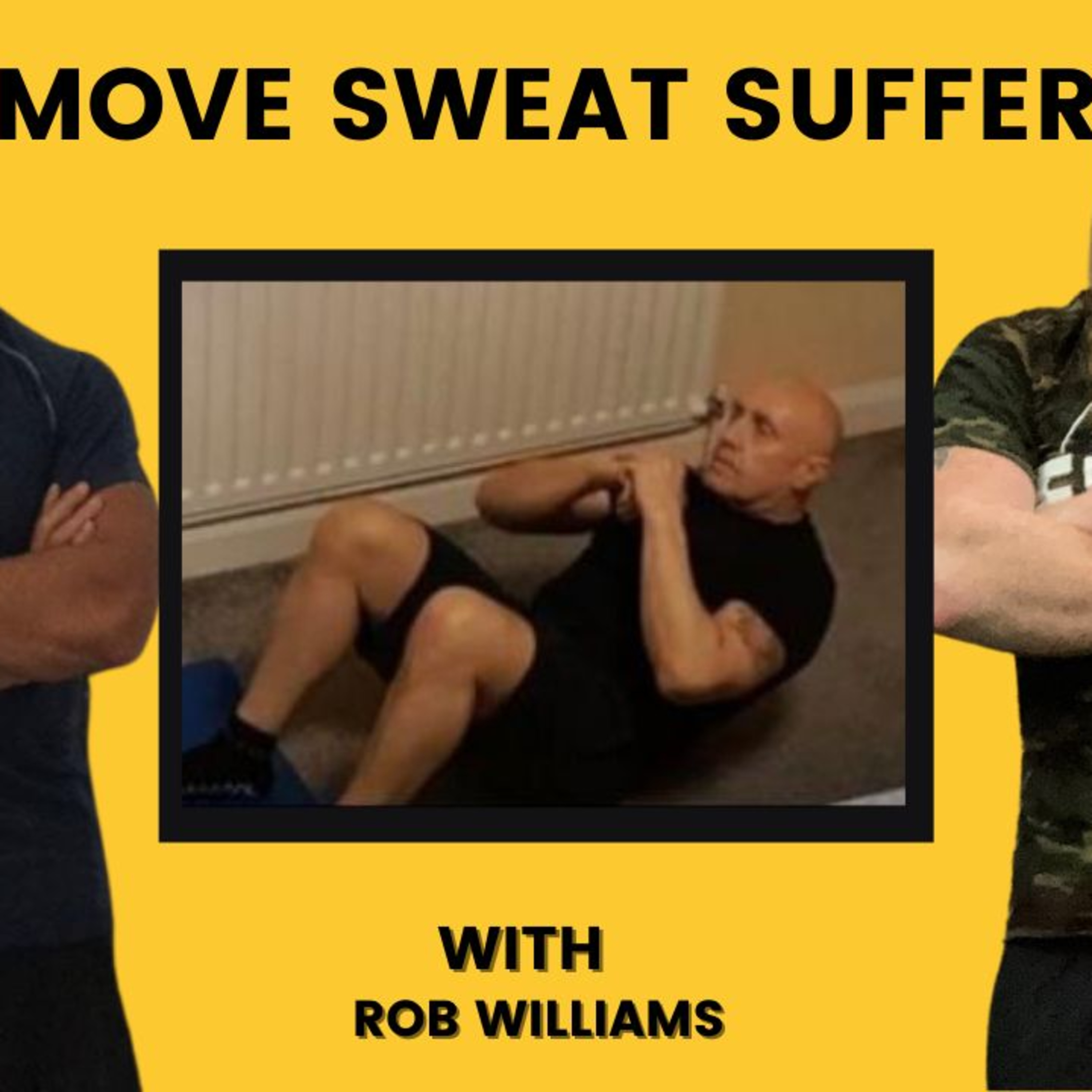 Move Sweat and Suffer Podcast