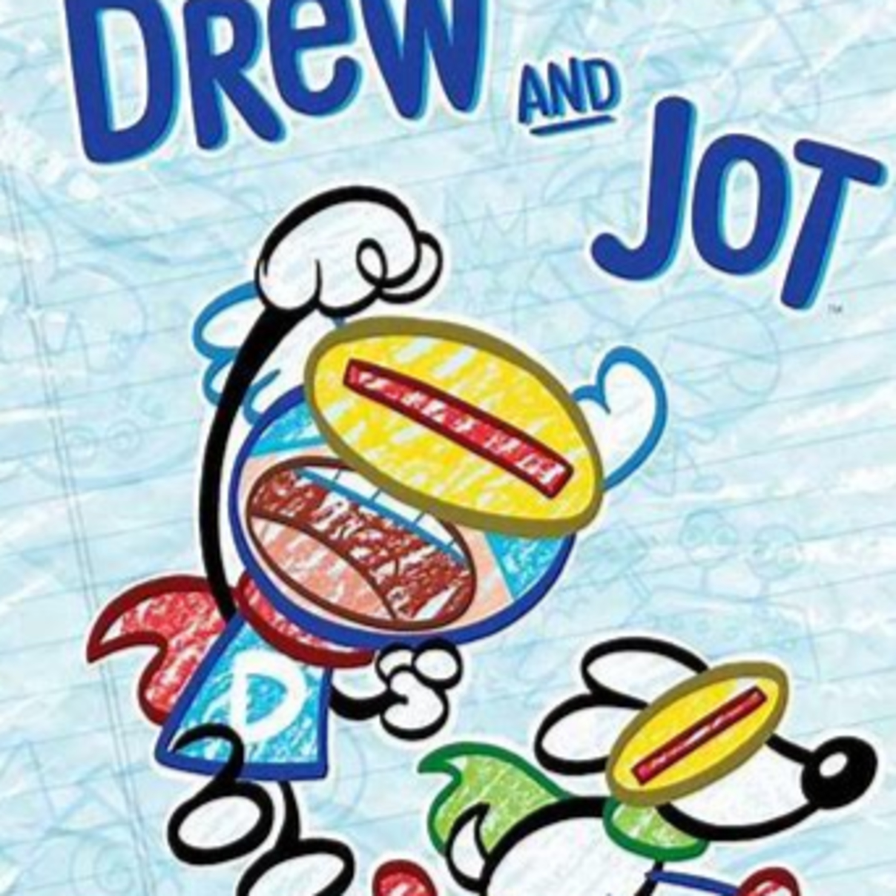 Comics with my Kids Episode 14 - Drew and Jot By Art Baltazar
