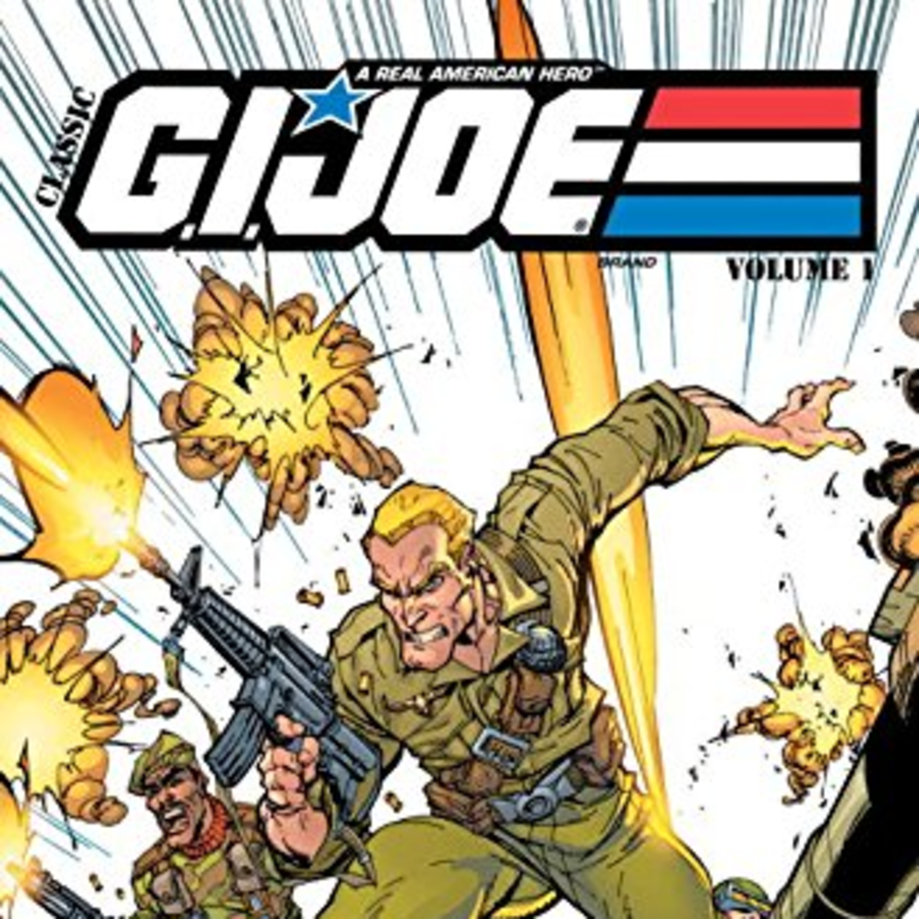 Episode 35 - GI Joe A Real American Hero Vol. 1 Trade Paperback