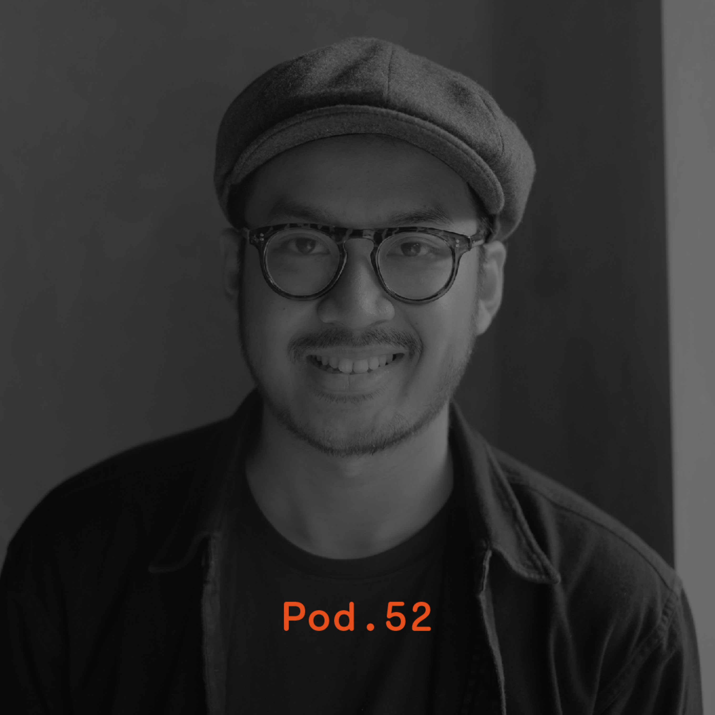 Pod.52 TALKS ABOUT A CUP OF AUTHENTICITY with Muhammad Aga episode artwork