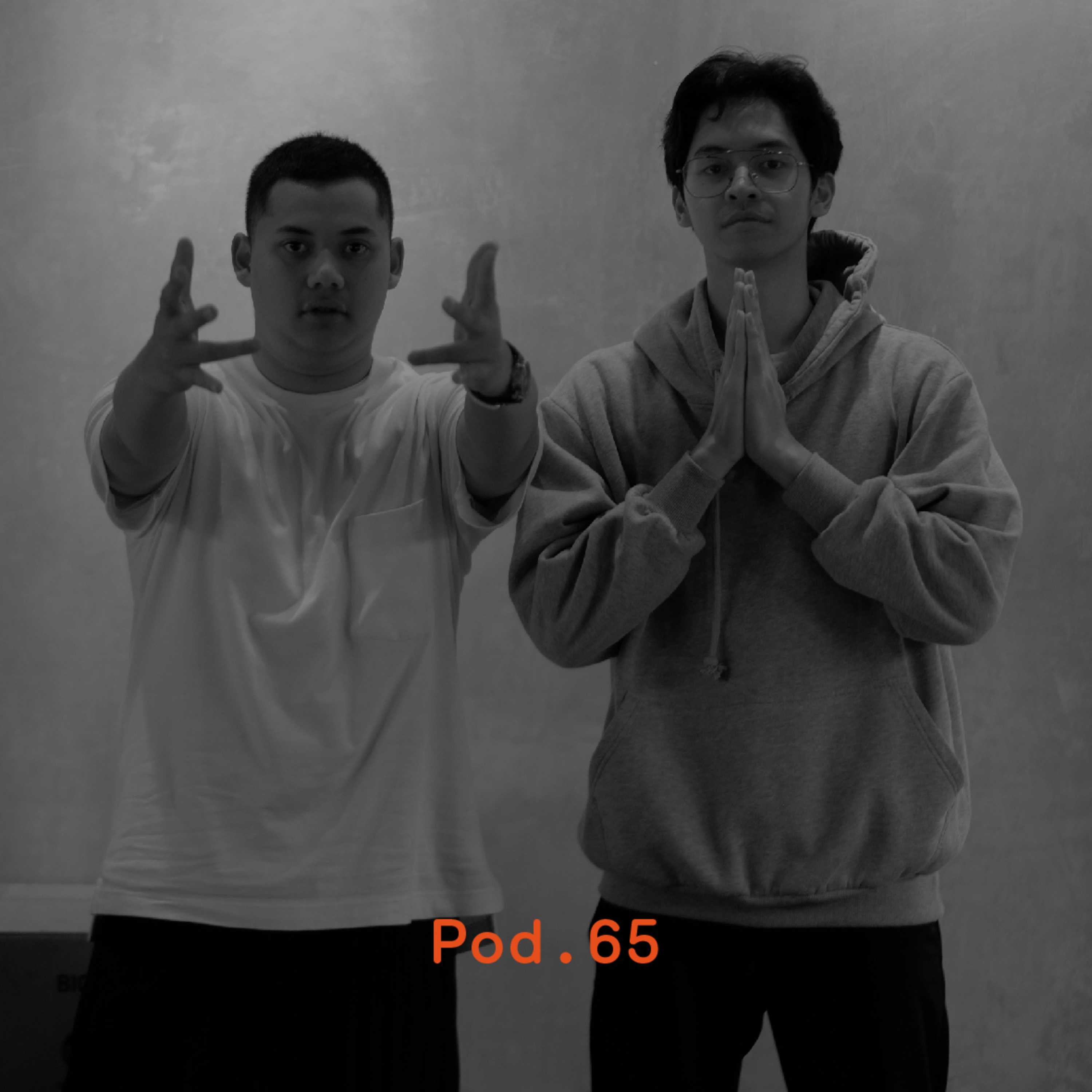 Pod.65 TALKS ABOUT LANGUAGE FOR THE SOUL with Mantra Vutura episode artwork
