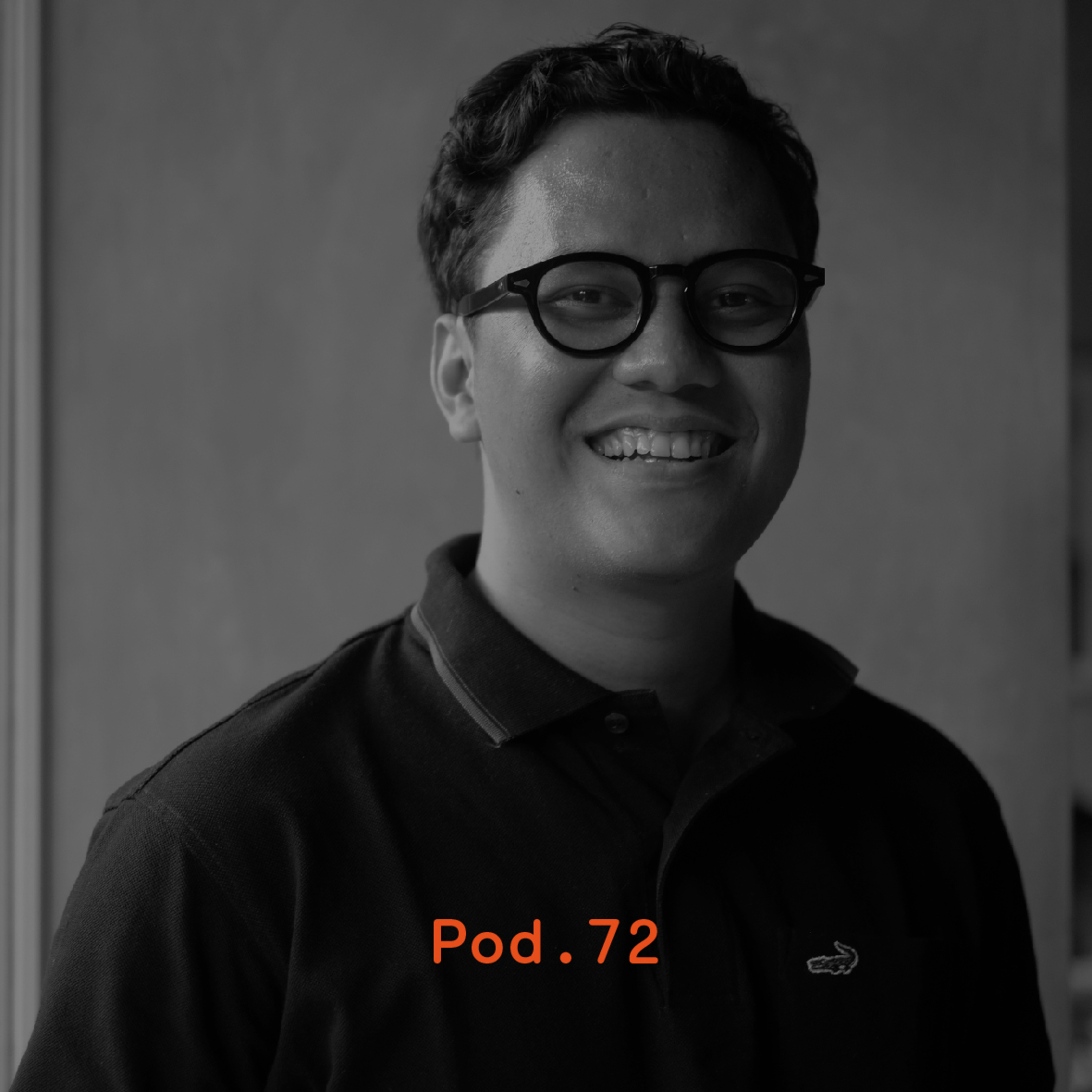Pod.72 TALKS ABOUT MAKING A DIFFERENCE BY BEING DIFFERENT with Arief Muhammad episode artwork