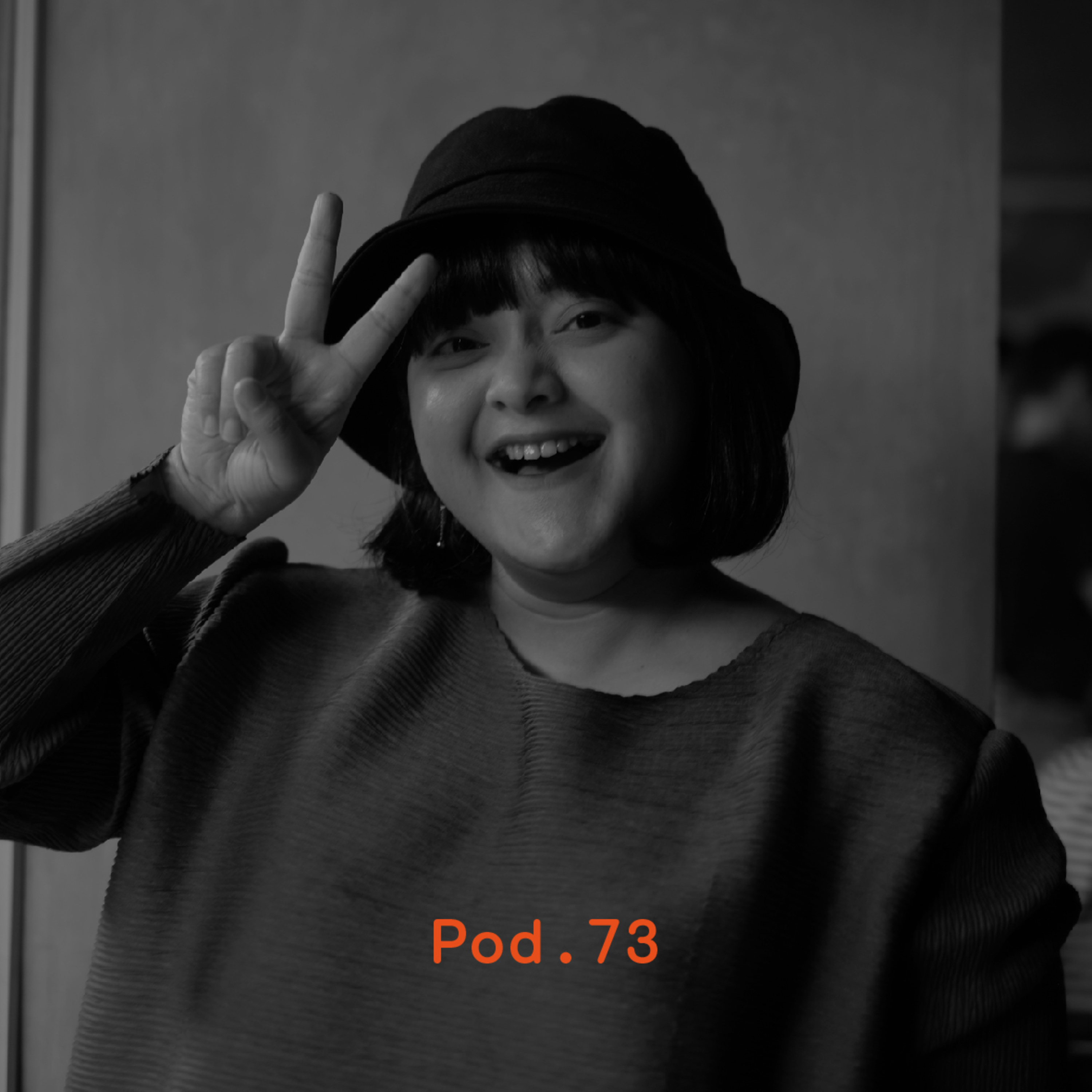Pod.73 TALKS ABOUT HOME IN THE SPIRIT OF BEAUTY with Lizzie Parra episode artwork