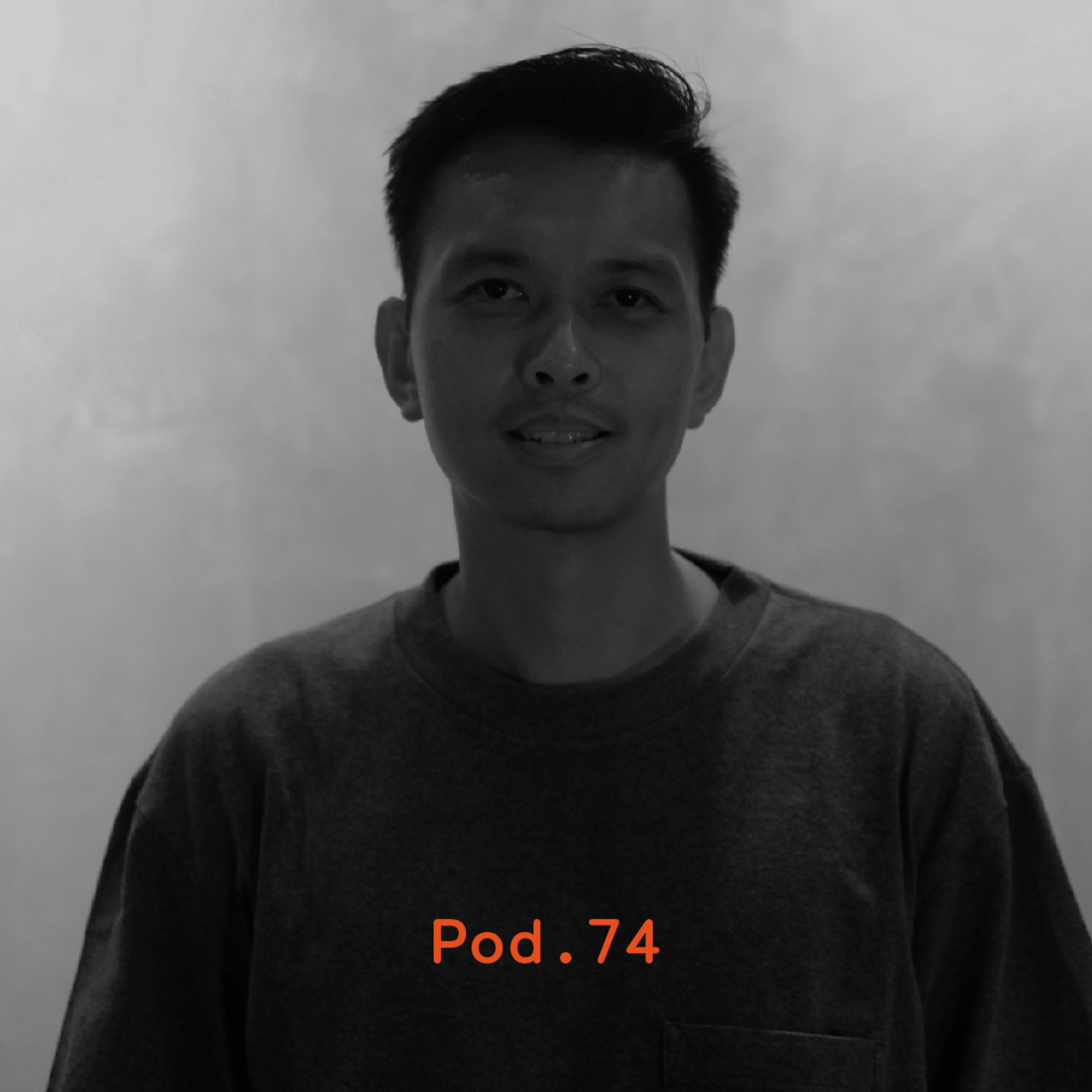 Pod.74 TALKS ABOUT CONTRIBUTING TO THE CULTURE  with Michael Vincent episode artwork