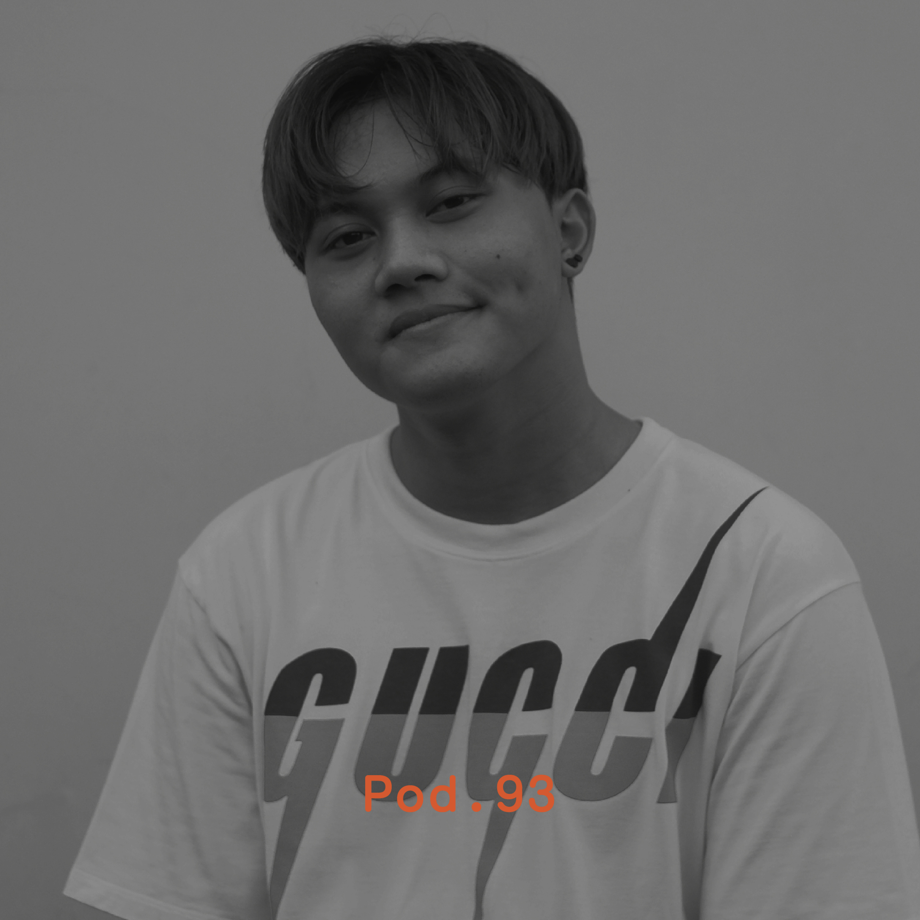 Pod.93 RIZKY FEBIAN TALKS ABOUT FEELING ALONE IN A CROWD episode artwork