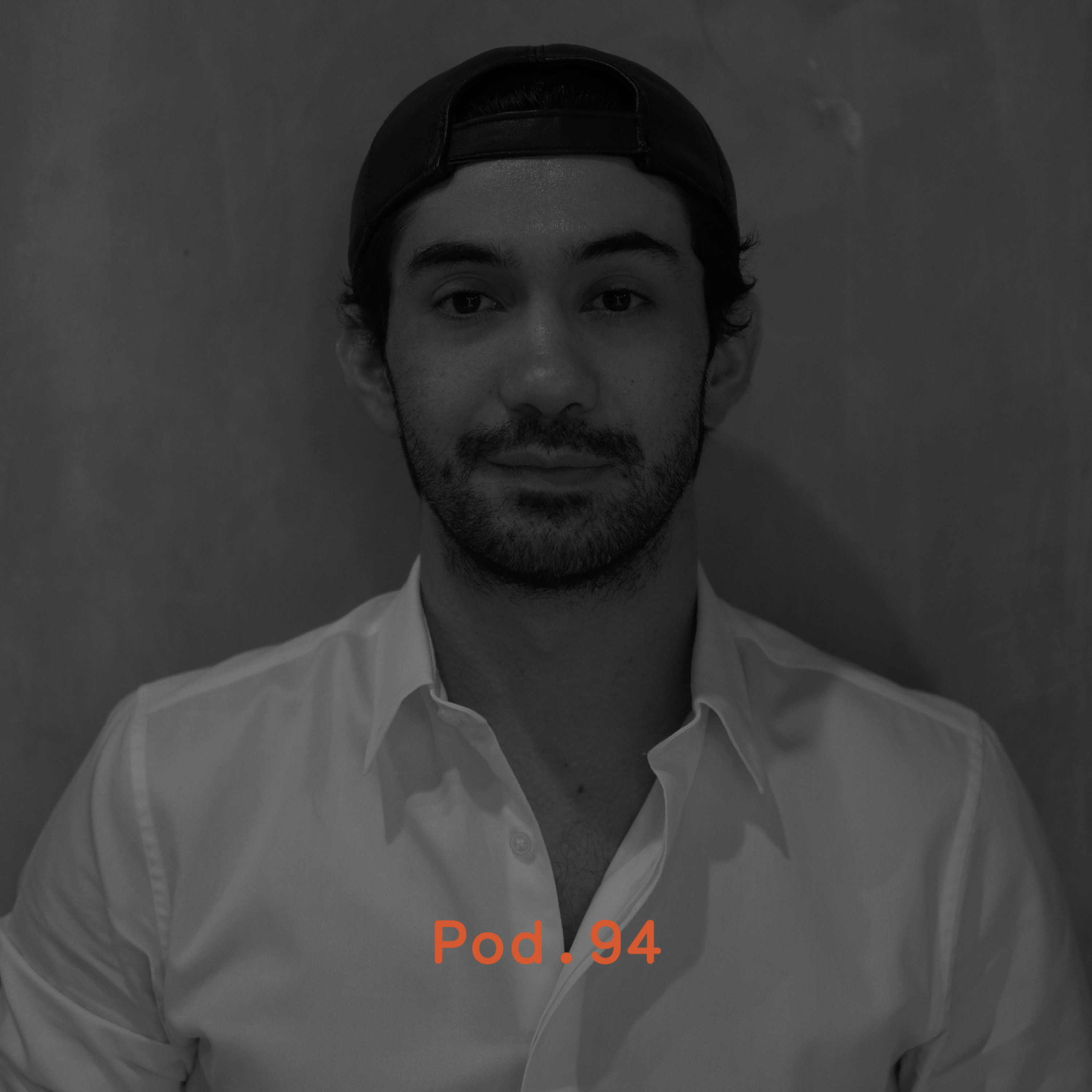 Pod.94 REZA RAHADIAN TALKS ABOUT NEVER STOPPING. episode artwork