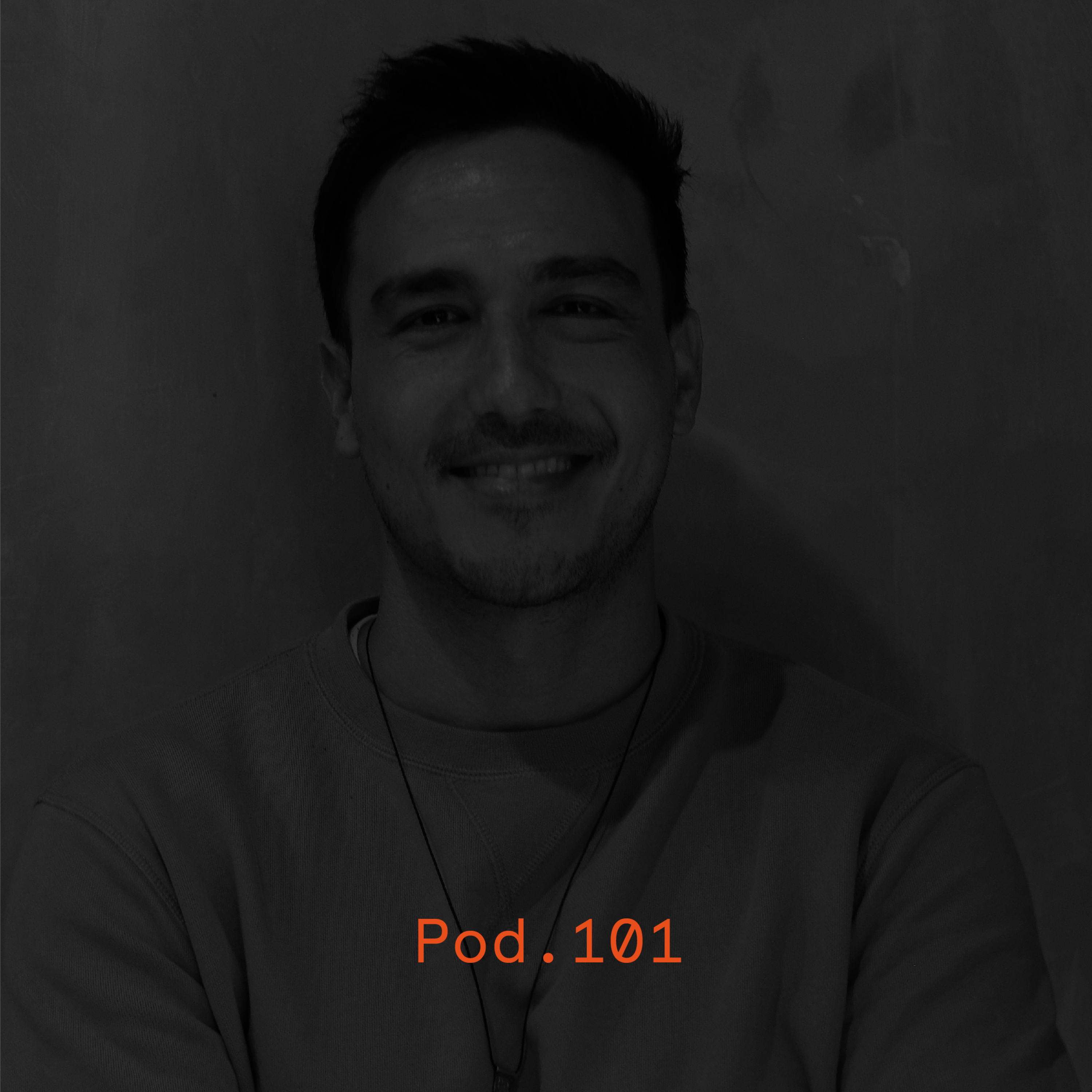 Pod.101 HAMISH DAUD TALKS ABOUT LIFE IN THE DEEP BLUE episode artwork