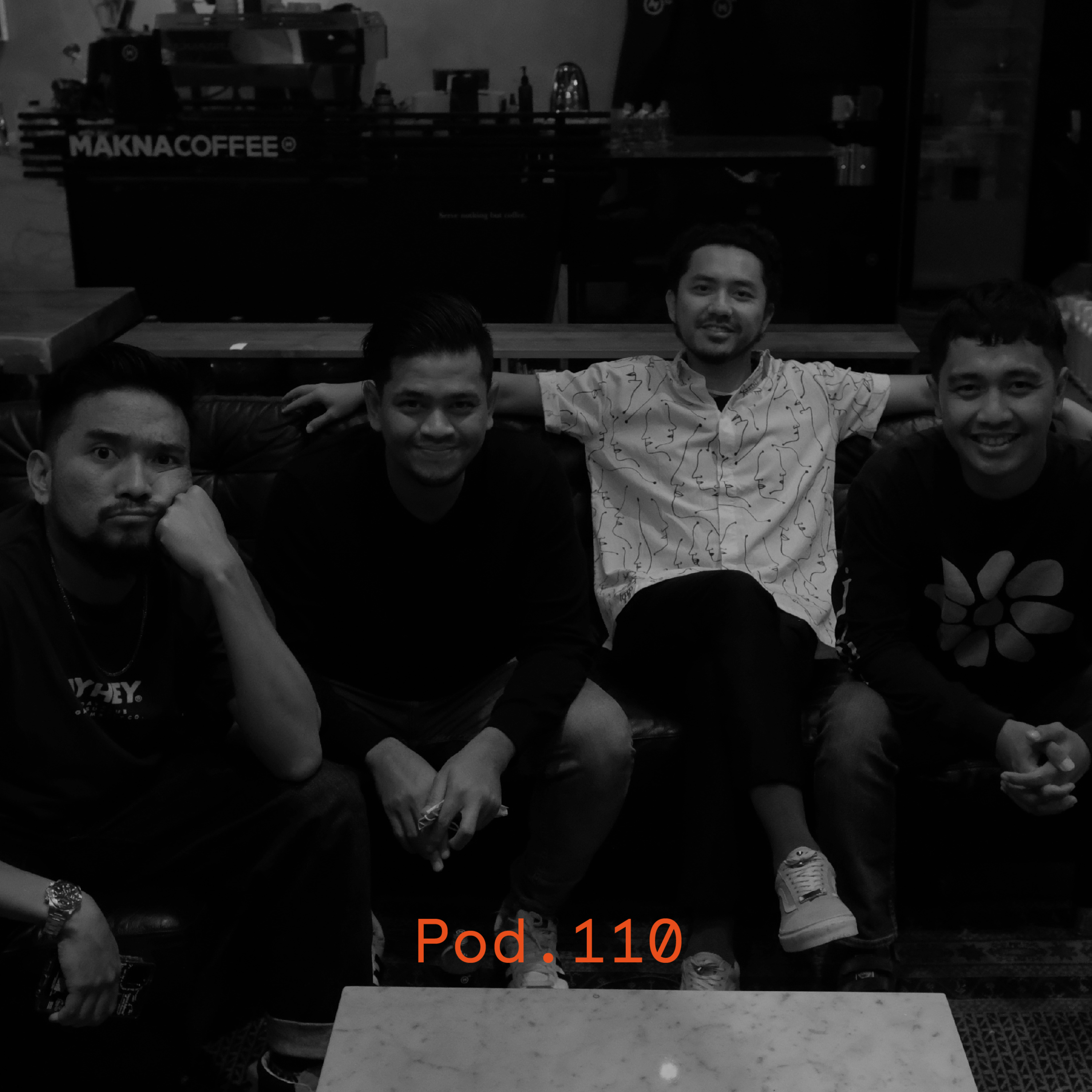 Pod. 110 Podkesmas TALKS ABOUT THE ONE YEAR WHEN EVERYTHING CHANGED  episode artwork