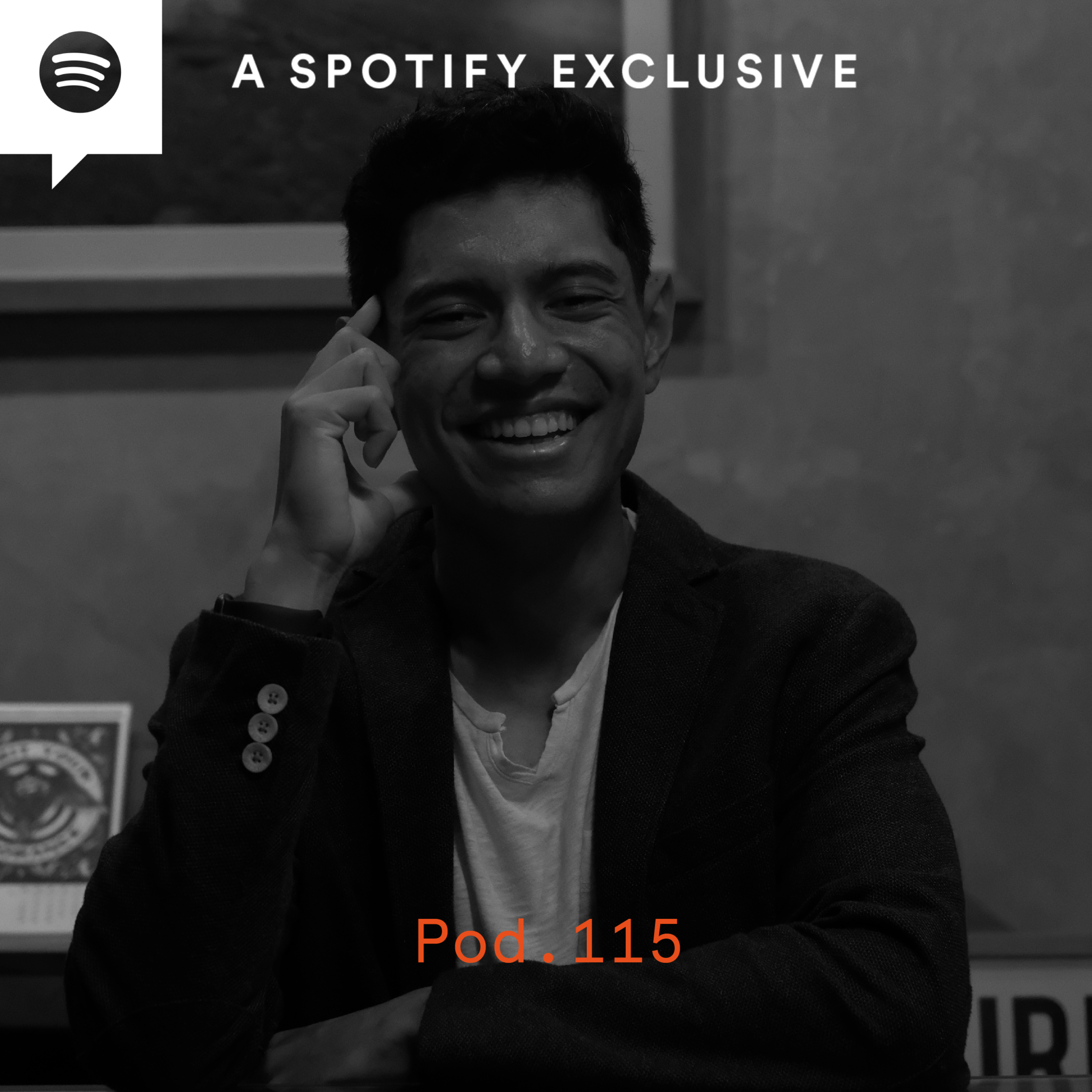 POD.115 Moshe Panjaitan TALKS ABOUT THE TRANSFORMATIONAL TECHNOLOGY THAT WILL CHANGE THE WORLD episode artwork