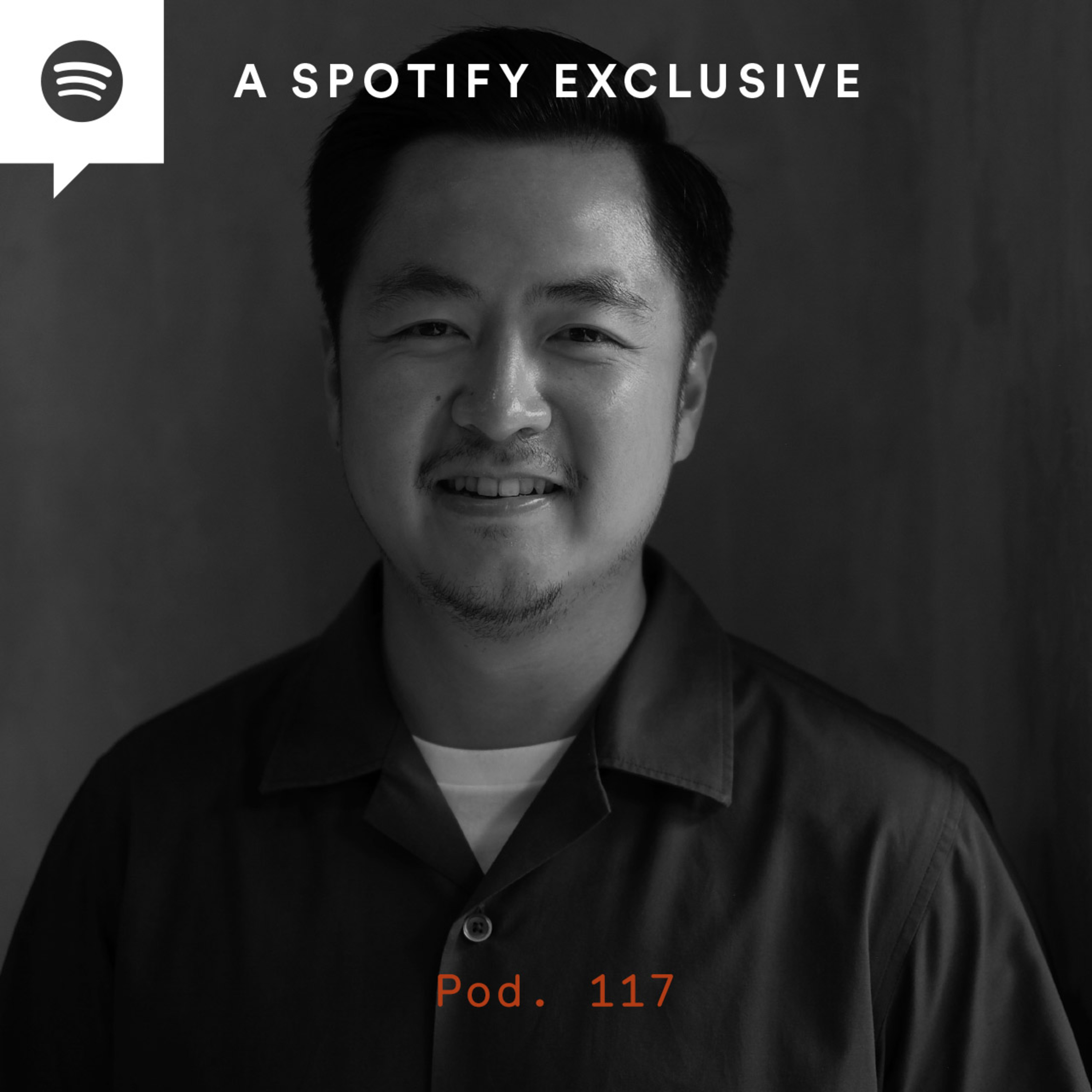 Pod. 117 Erastus Radjimin TALKS ABOUT BEING THE DUMBEST IN THE ROOM episode artwork