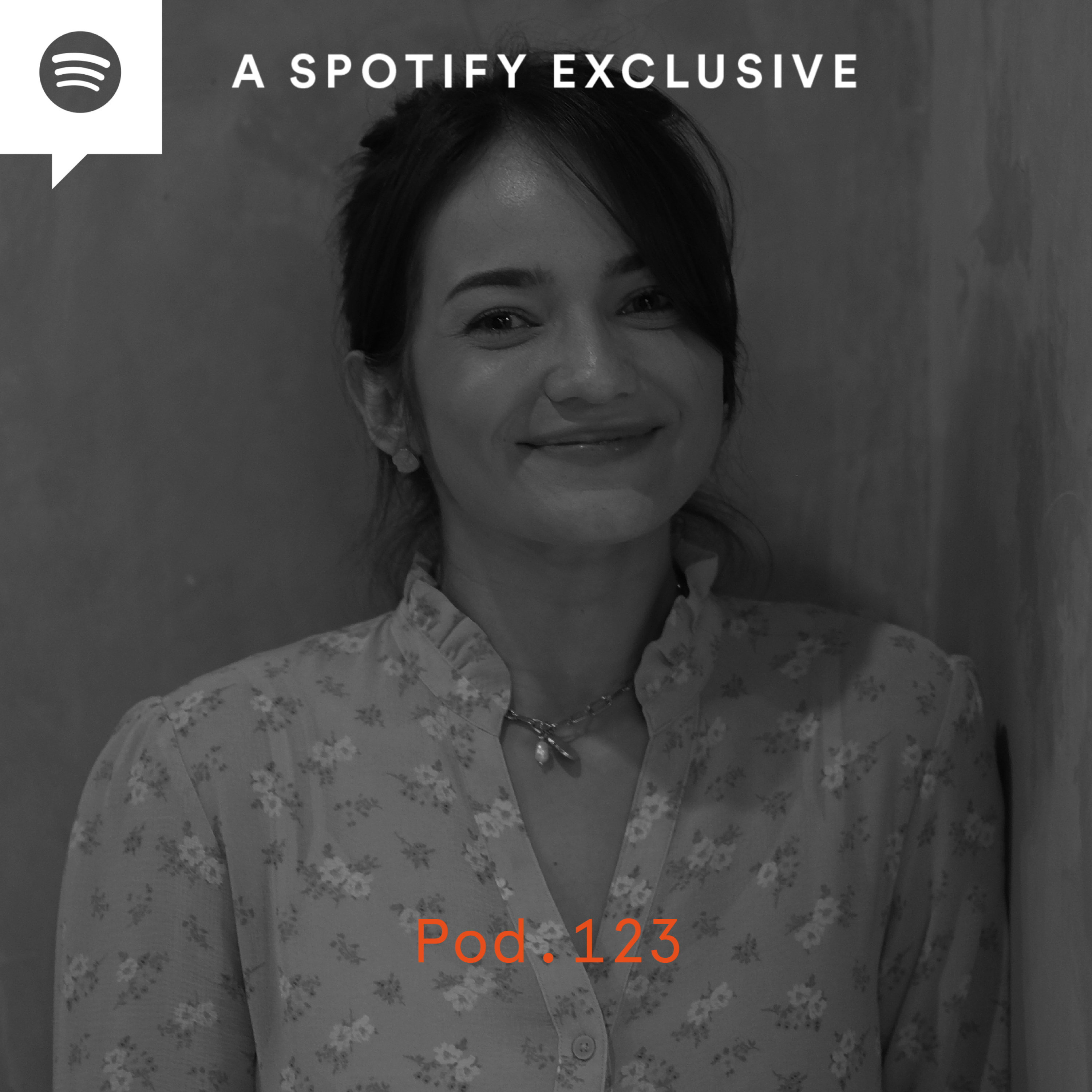 Pod. 123 Enzy Storia TALKS ABOUT TURNING FEARS TO LAUGHTERS episode artwork