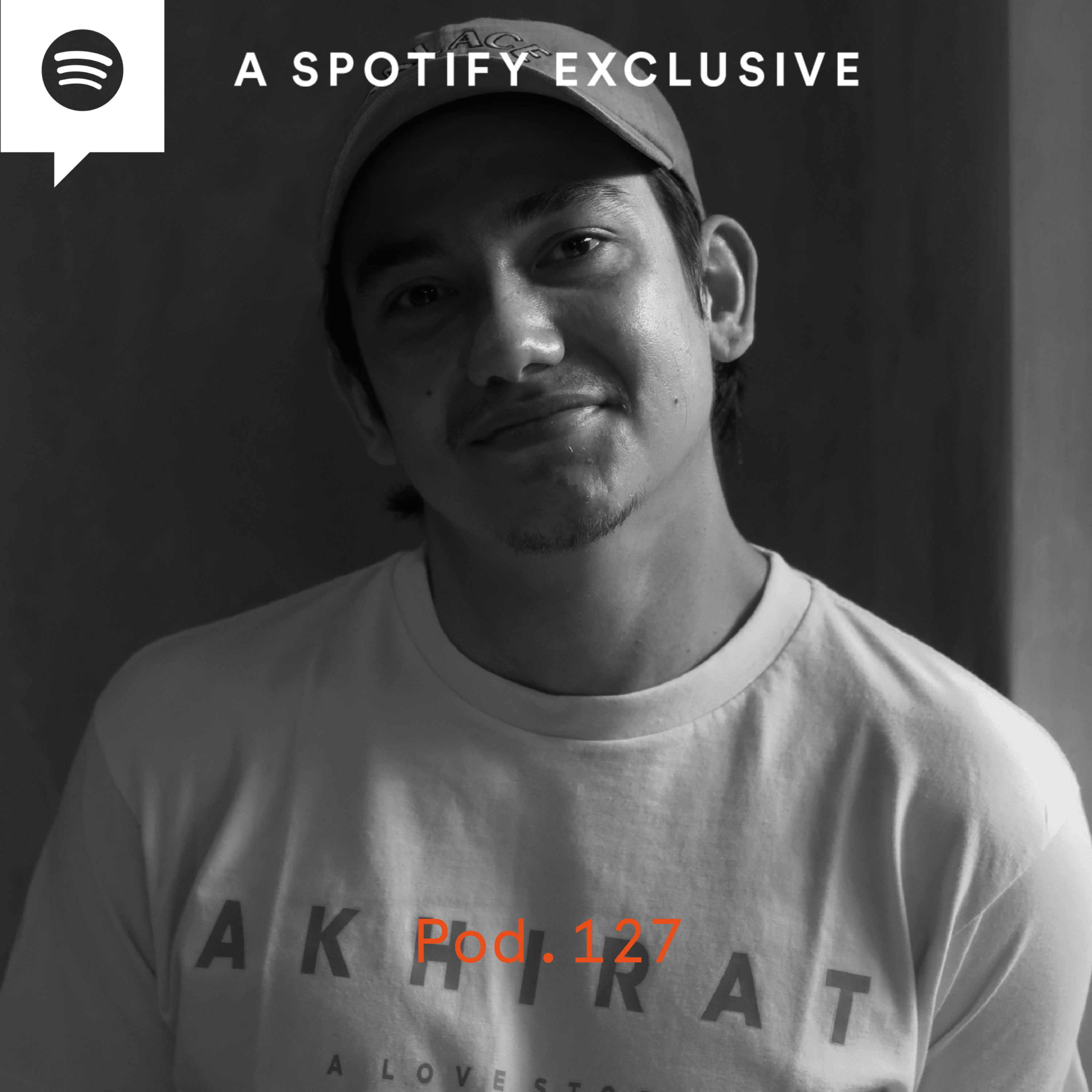 Pod. 127 Adipati Dolken TALKS ABOUT NOT TAKING COMPLIMENTS AND LOVE AFTERLIFE episode artwork