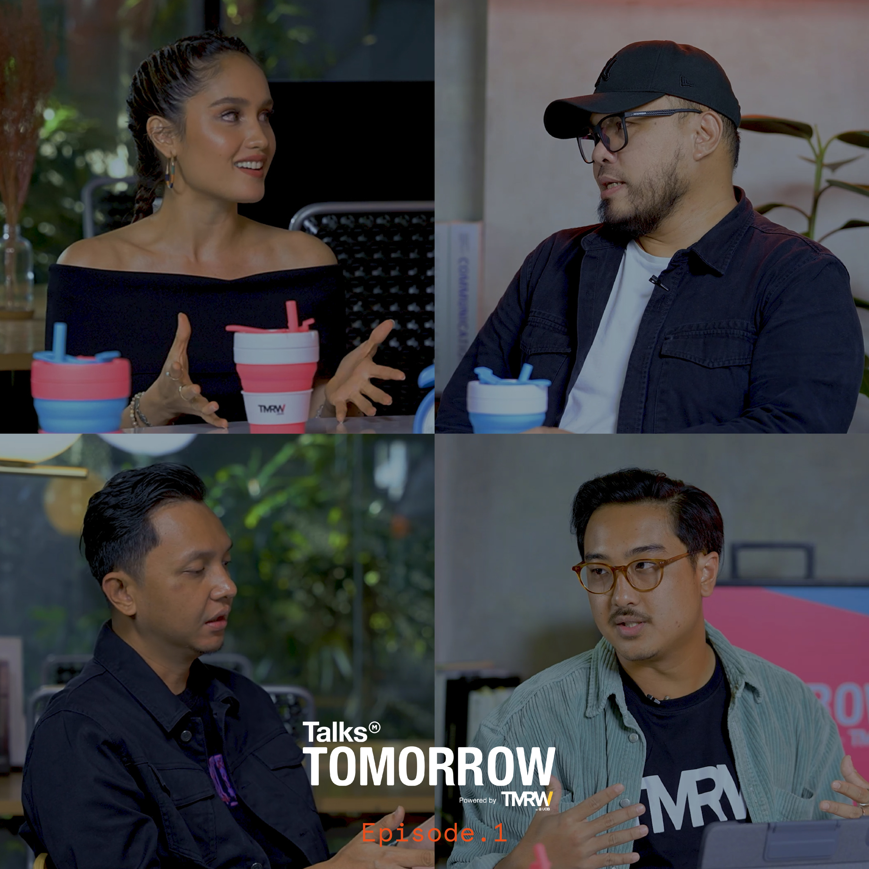 TALKS TOMORROW EP.1: Joko Anwar, Cinta Laura & Iga Massardi's take to Win Entertainment Industry episode artwork