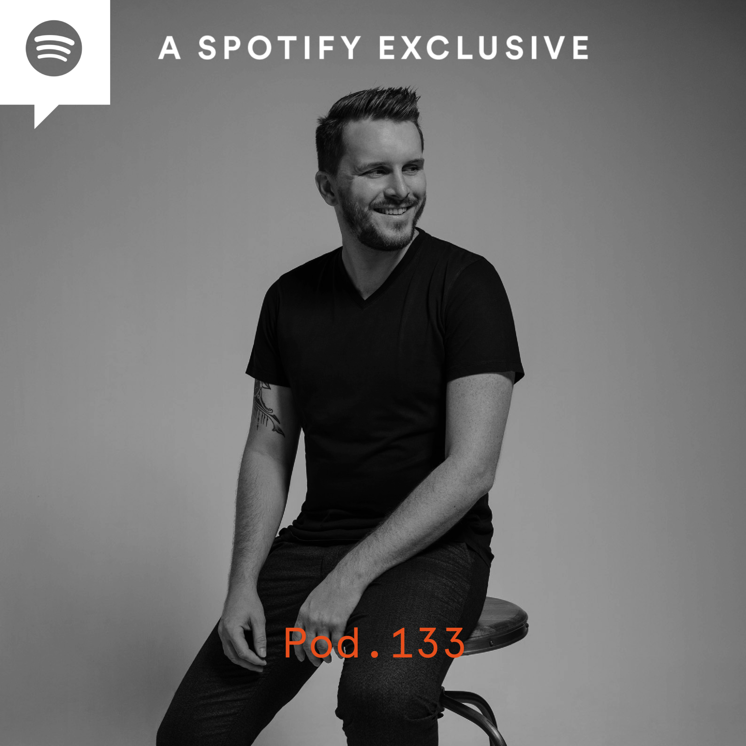 Pod. 133 Piotr Jakubowski TALKS ABOUT THE WASTE WE BREATHE episode artwork
