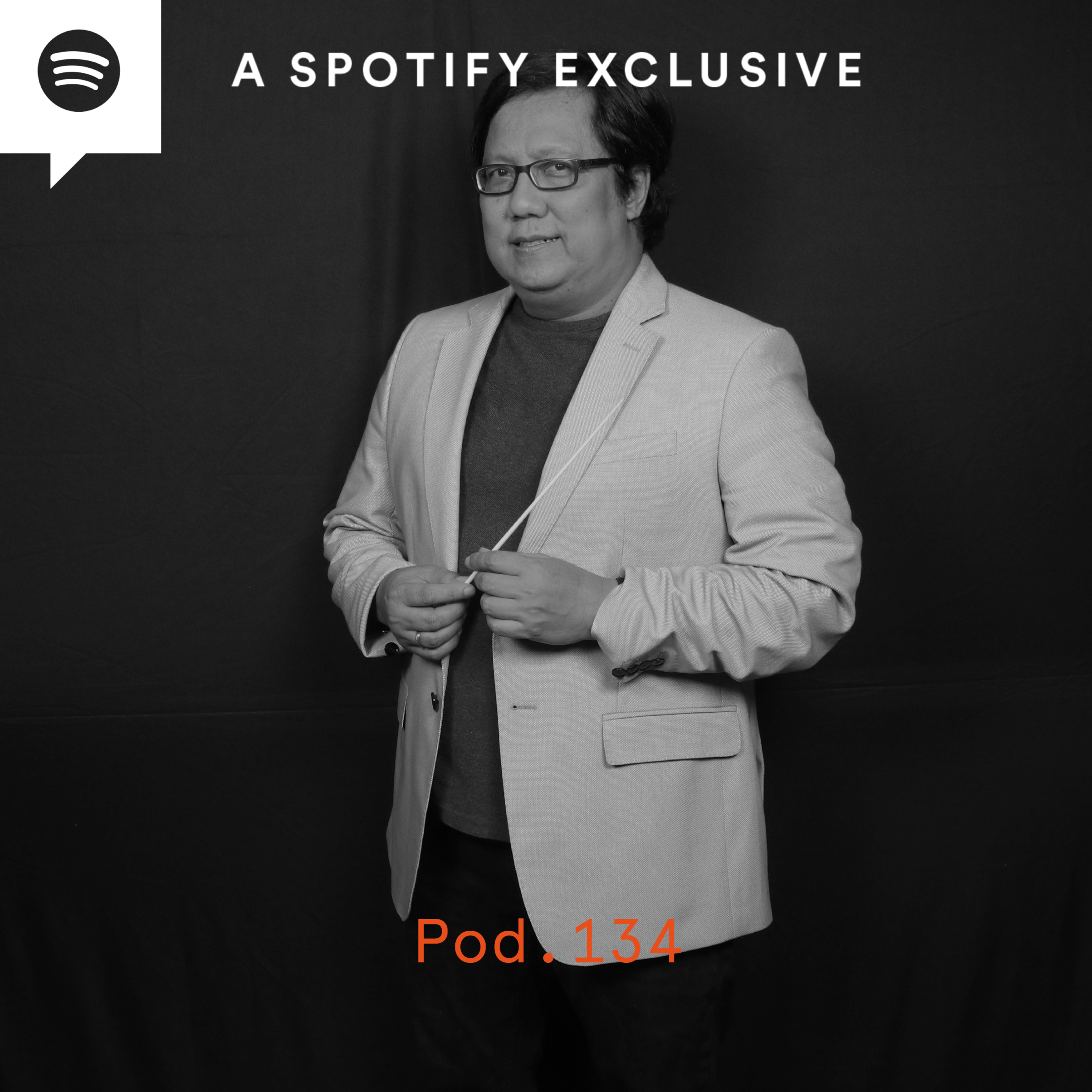Pod. 134 Erwin Gutawa TALKS ABOUT COMPOSING A LEGACY THROUGH MEMORIES episode artwork