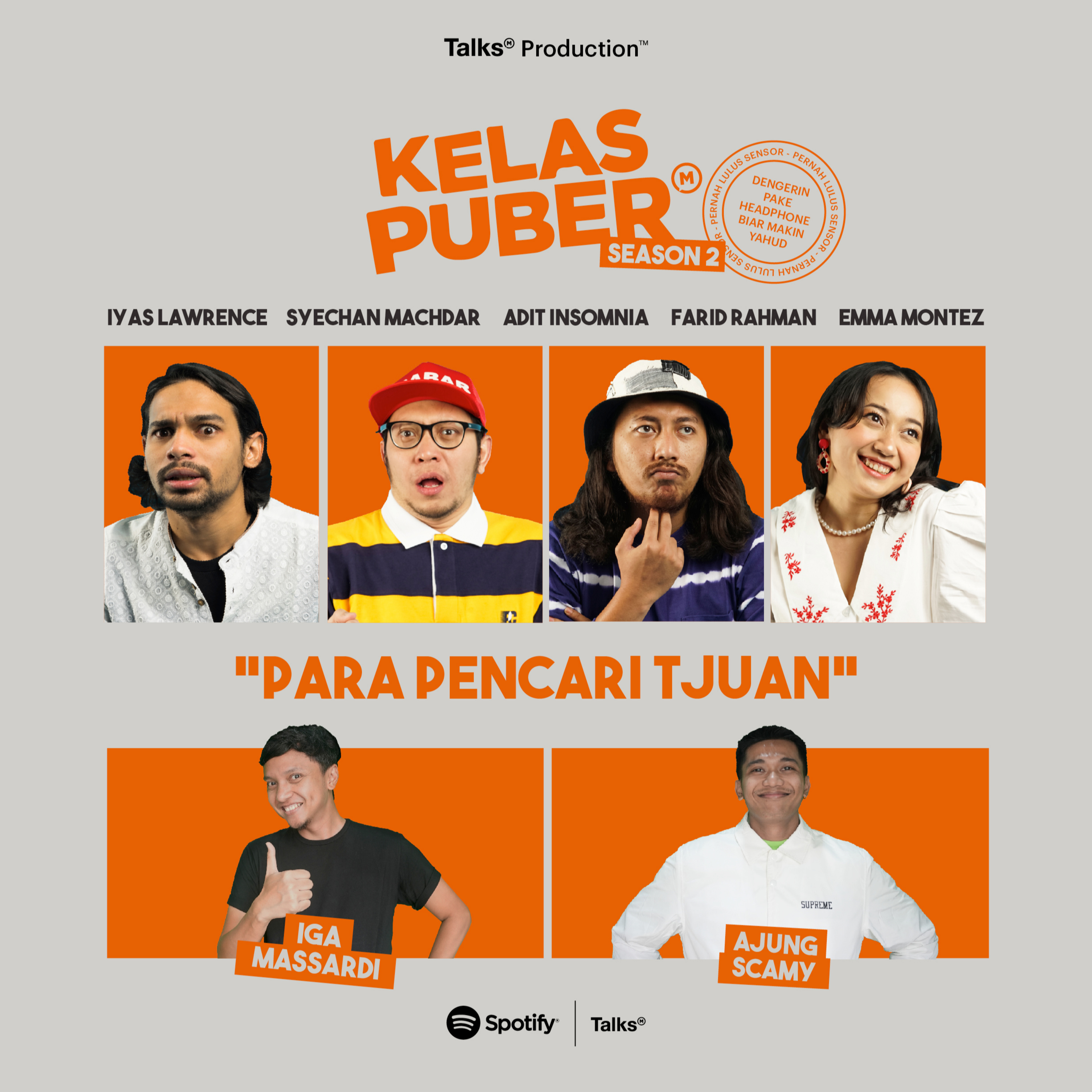 Kelas Puber S2 Ep. 2: Para Pencari Tjuan episode artwork