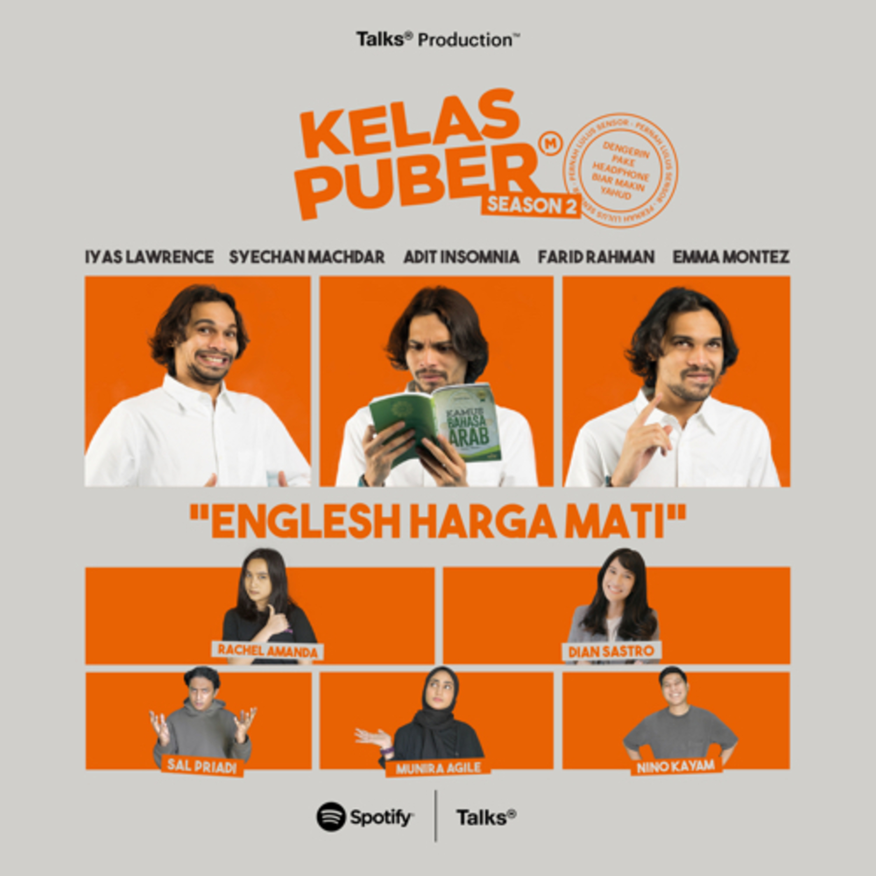 Kelas Puber S2 Ep. 4: Englesh Harga Mati episode artwork