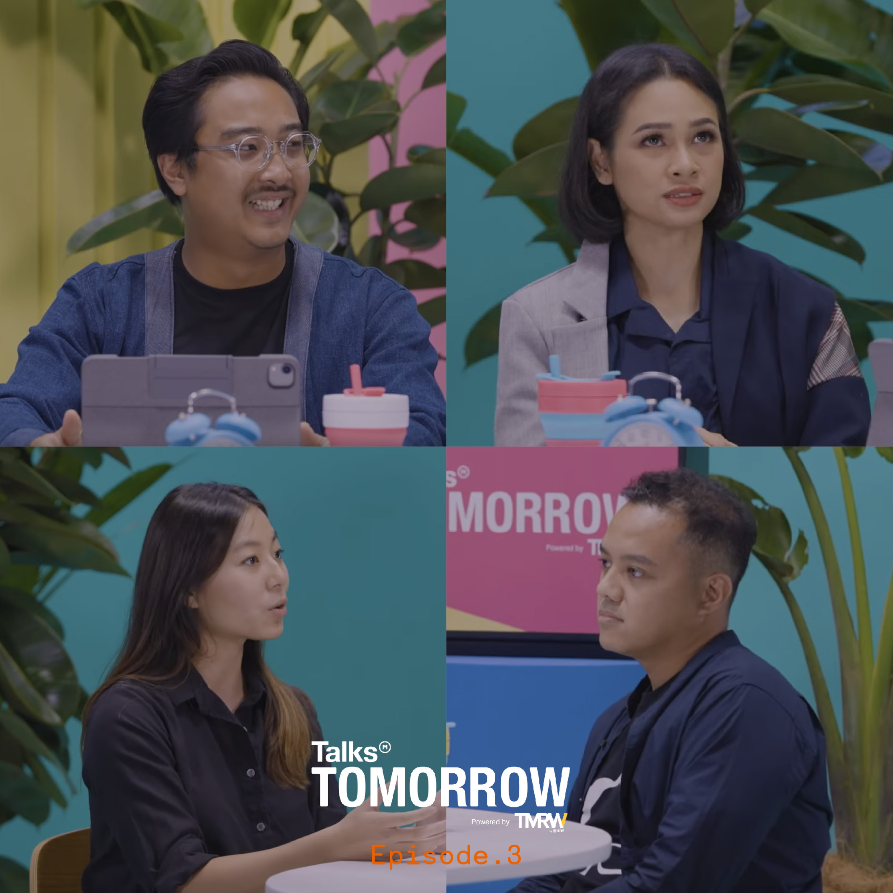 TALKS TOMORROW EP.3: Andien Aisyah, Tamara Dewi, Alfatih Timur on Making Social Impact a WIN episode artwork