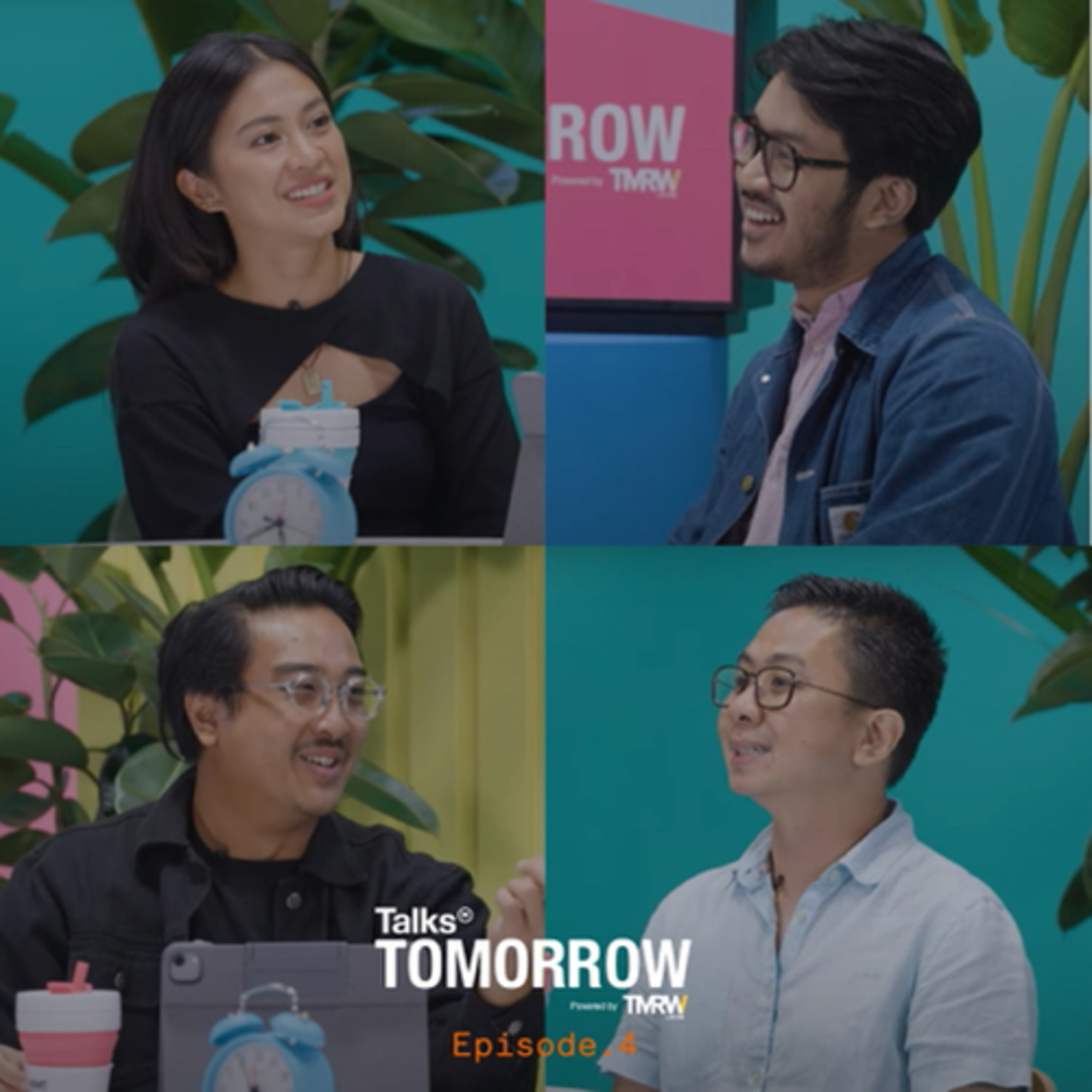  TALKS TOMORROW EP4: Tyna Kanna Mirdad, Muhammad Aga, Kenny Santana on being a WINNER on Social Media episode artwork