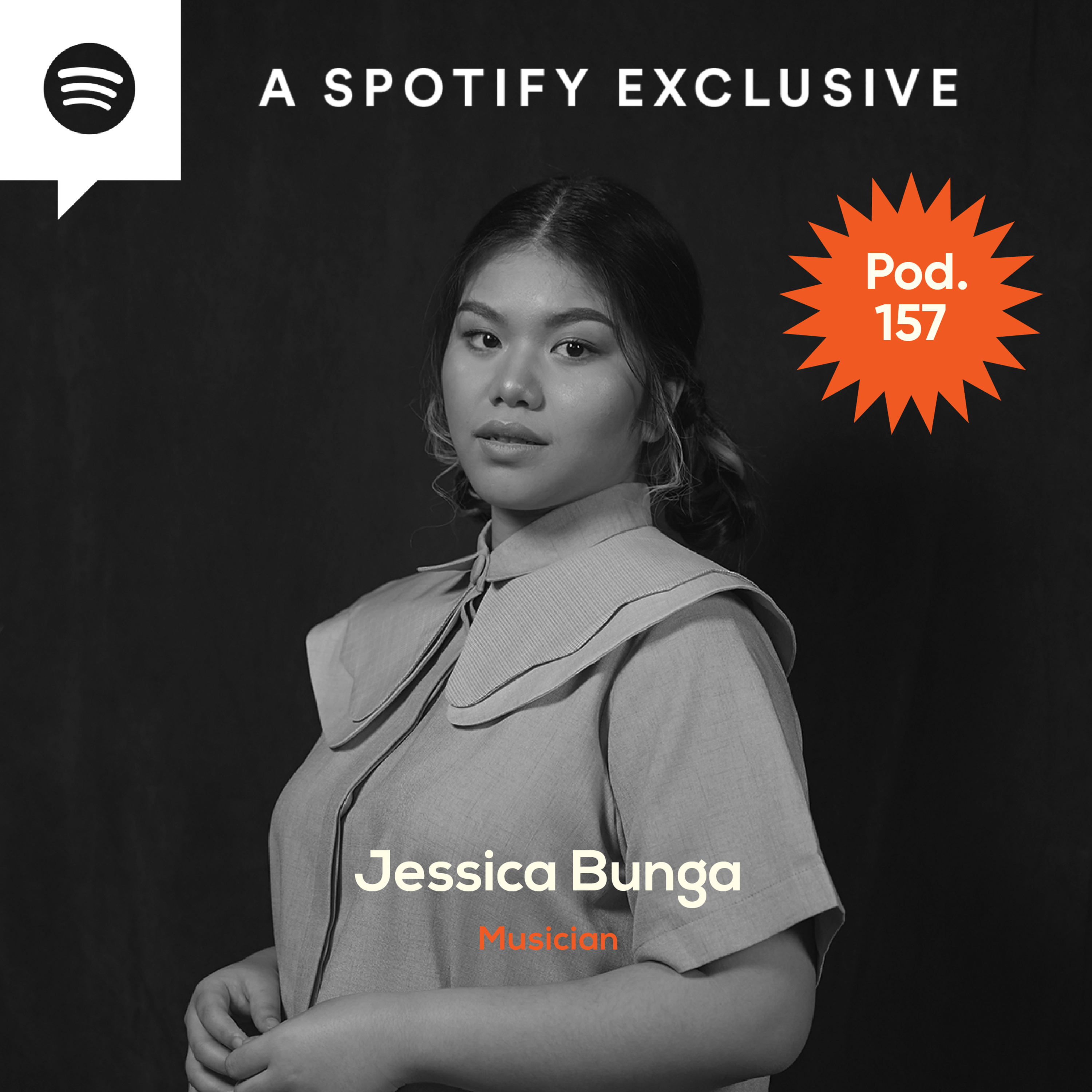 POD. 157 Jessica Bunga TALKS ABOUT A RED CARPET WELCOME IN THE INDUSTRY episode artwork